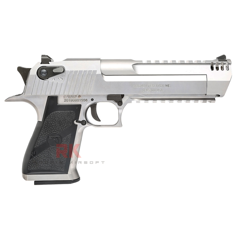 Cybergun / WE Desert Eagle L6 .50AE GBB (Silver)