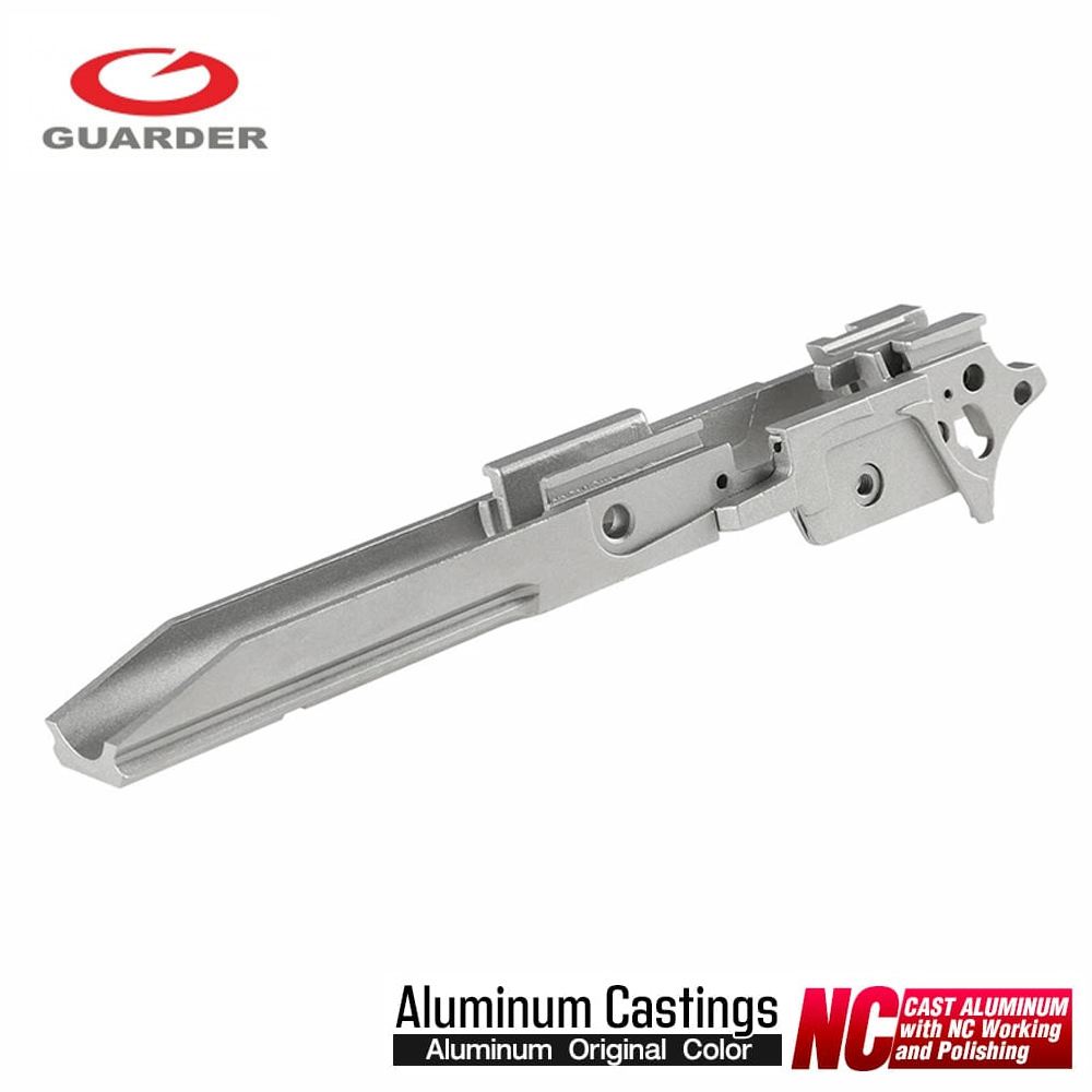 Guarder Aluminum Frame for Marui Hi-CAPA 5.1 - Gold Match Type