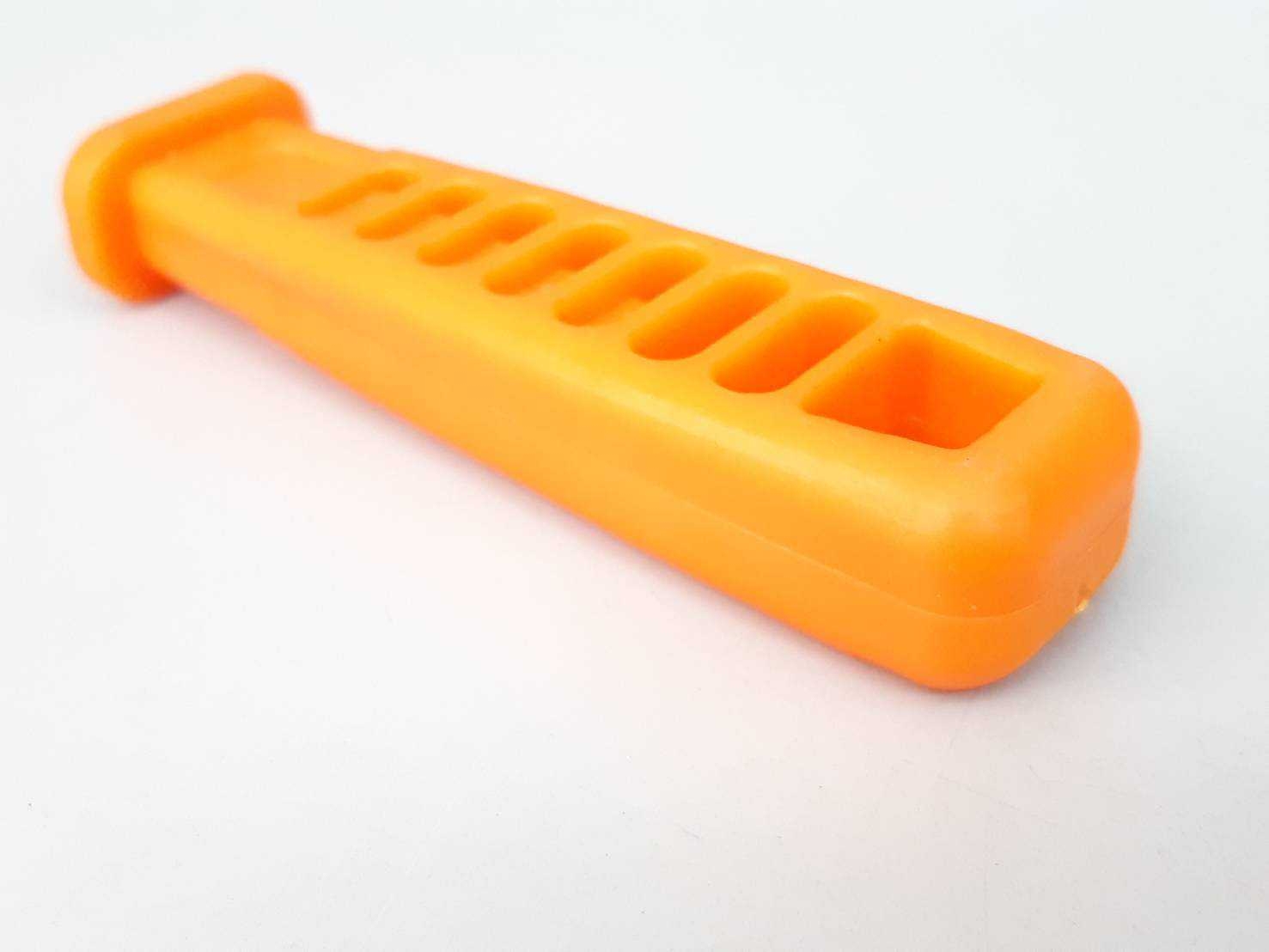 ด้ามตะไบสามเหลี่ยม (คละสี) สำหรับตะไบ 6"