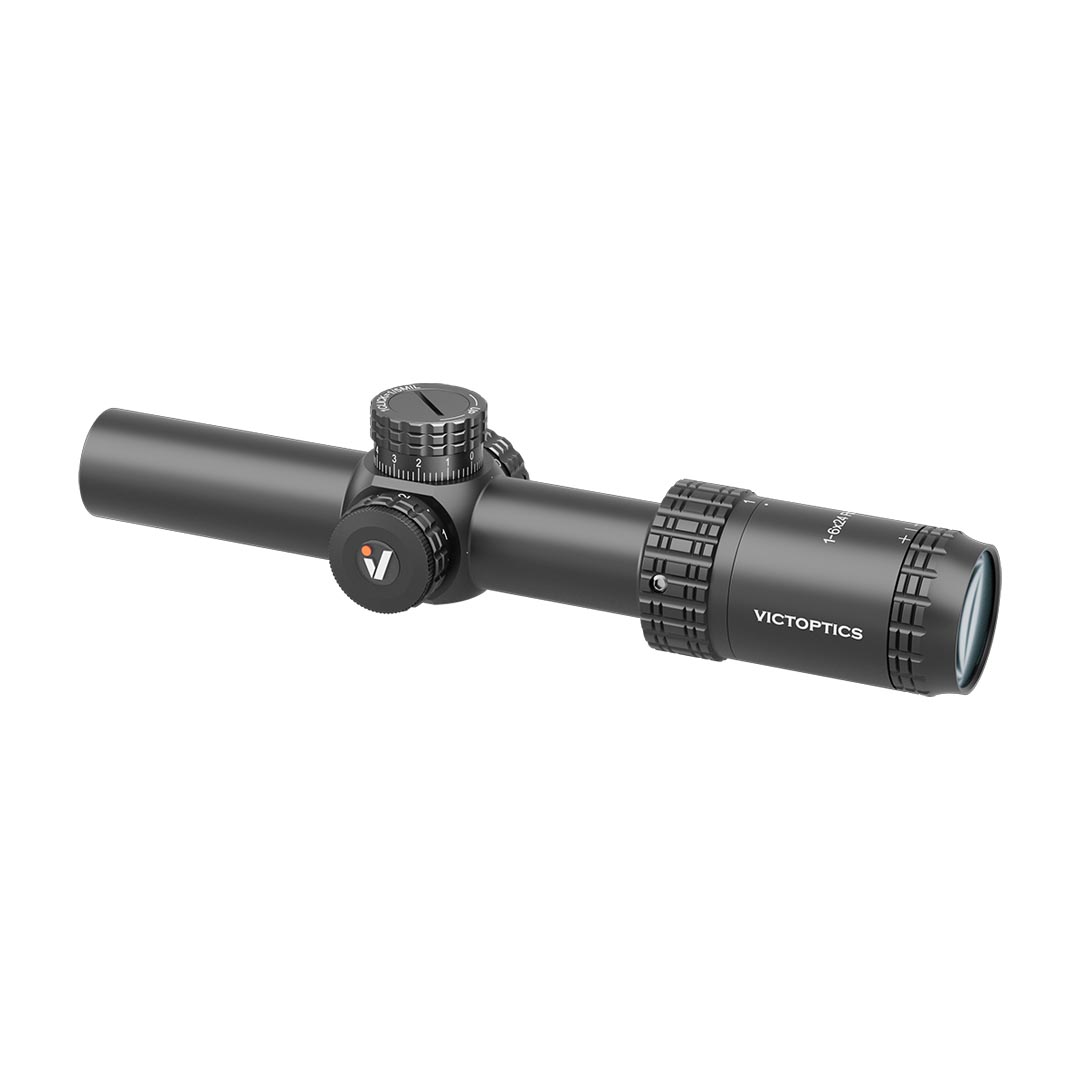 VictOptics S6 1-6x24i Fiber LPVO Scope