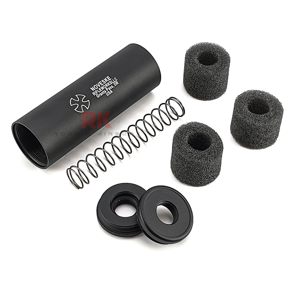 CYMA 4 inch (110mm x 32mm) Silencer 14mm CCW (HY-190)