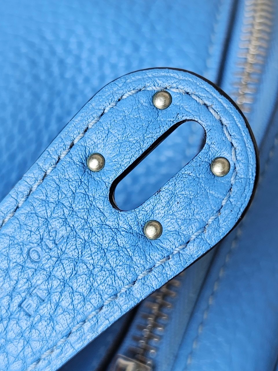 Hermes Lindy Size34 Stamp R