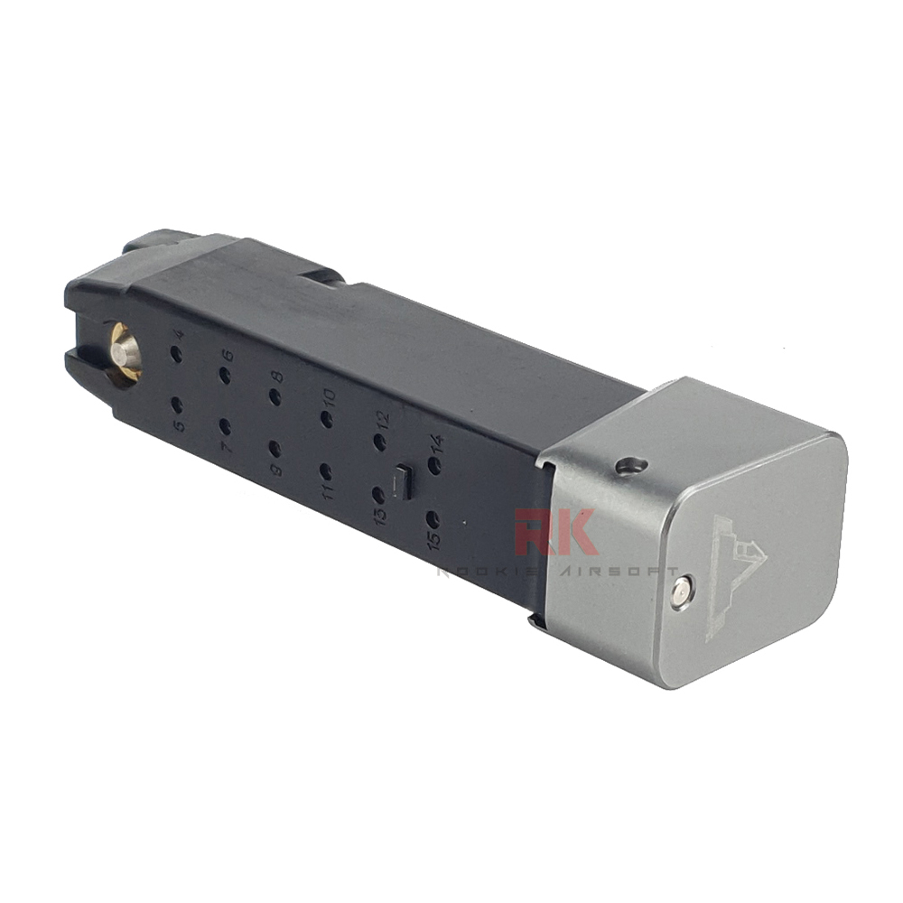 Double Bell G19 TTI Combat Master (DB772HL) - Silver