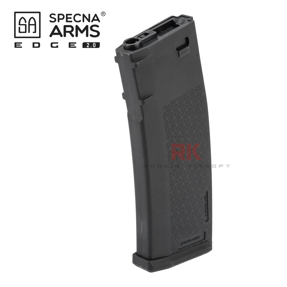 Specna Arms 380rds S-MAG Hi-Cap Magazine for M4 AEG (Black)