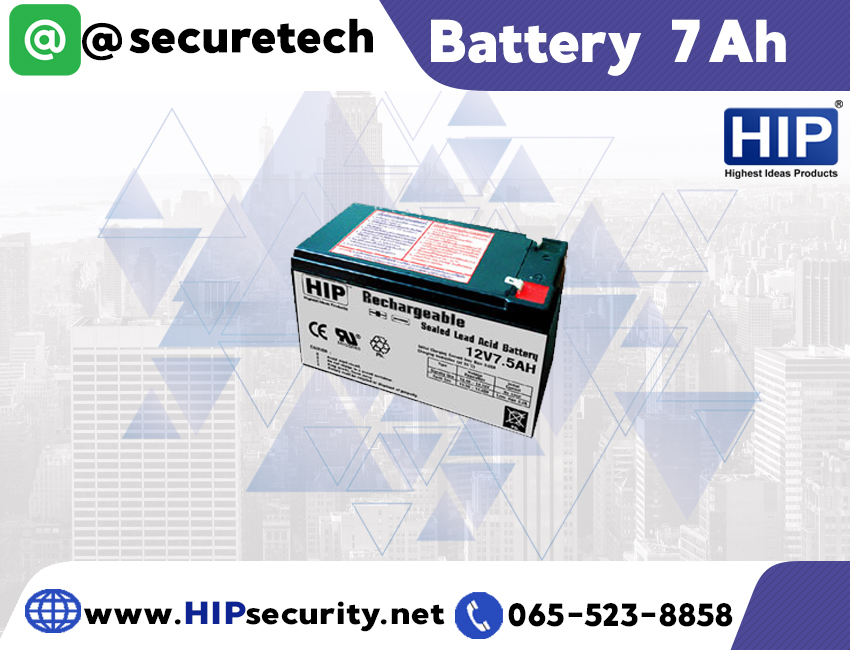 HIP Battery & Power Supply รุ่น Battery 7Ah