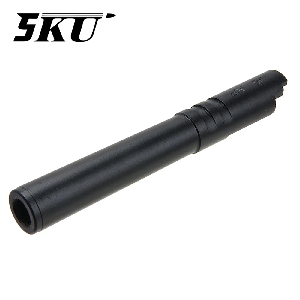 5KU Aluminum Fixed Outer Barrel for Marui Hi-CAPA 5.1 (GB-520)