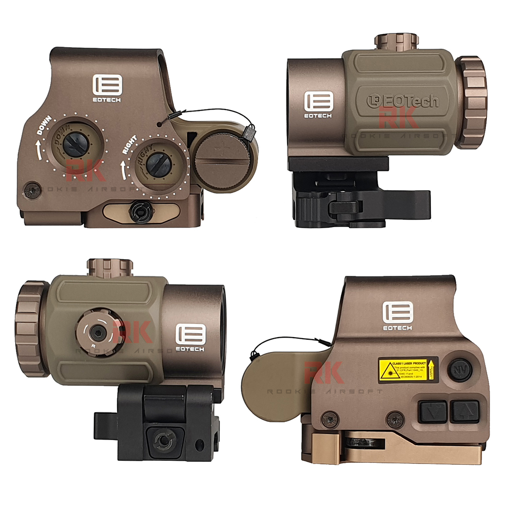 Arrow Optics EOTECH EXPS3 with G43 3x Magnifier (FDE)