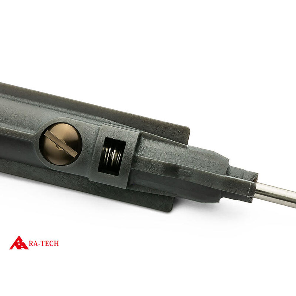 RA-TECH SCAR Complete CNC Steel Bolt Carrier with Magnetic Locking NPAS Plastic Loading Nozzle for WE SCAR-H GBB