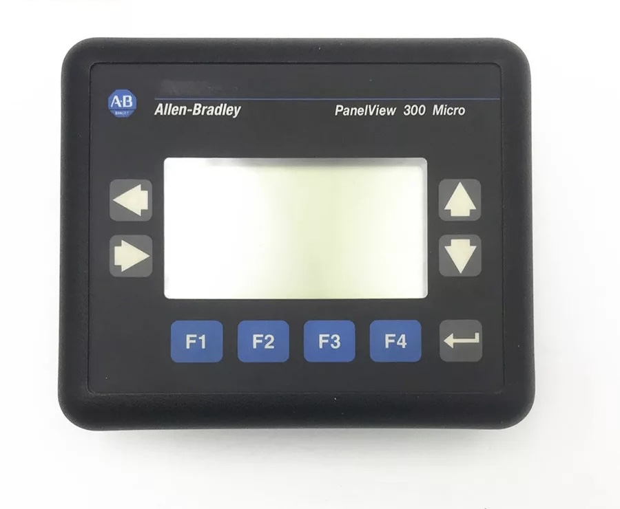 Allen-Bradley 2711-M3A19L1 PanelView 300 Micro Mono RS-232 (DH-485) 24V DC