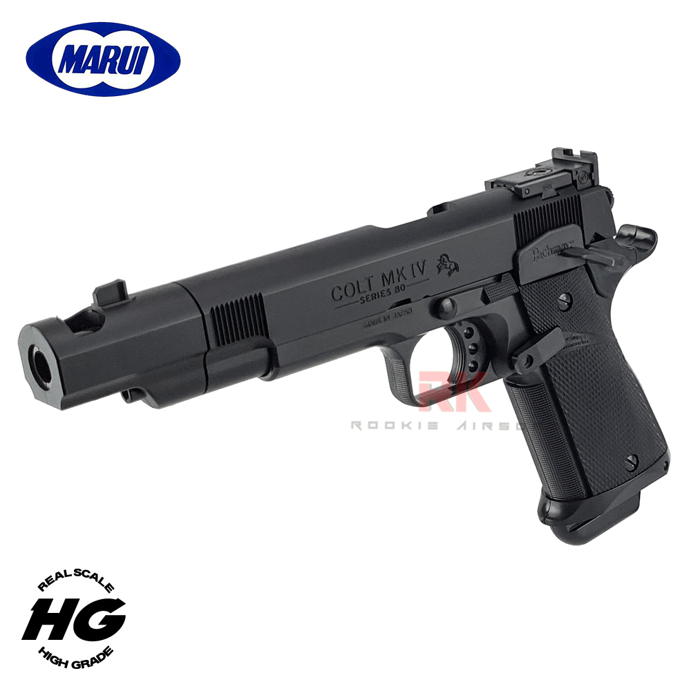 Tokyo Marui Centimeter Master Black Model Spring Pistol (HG, Hop Up)