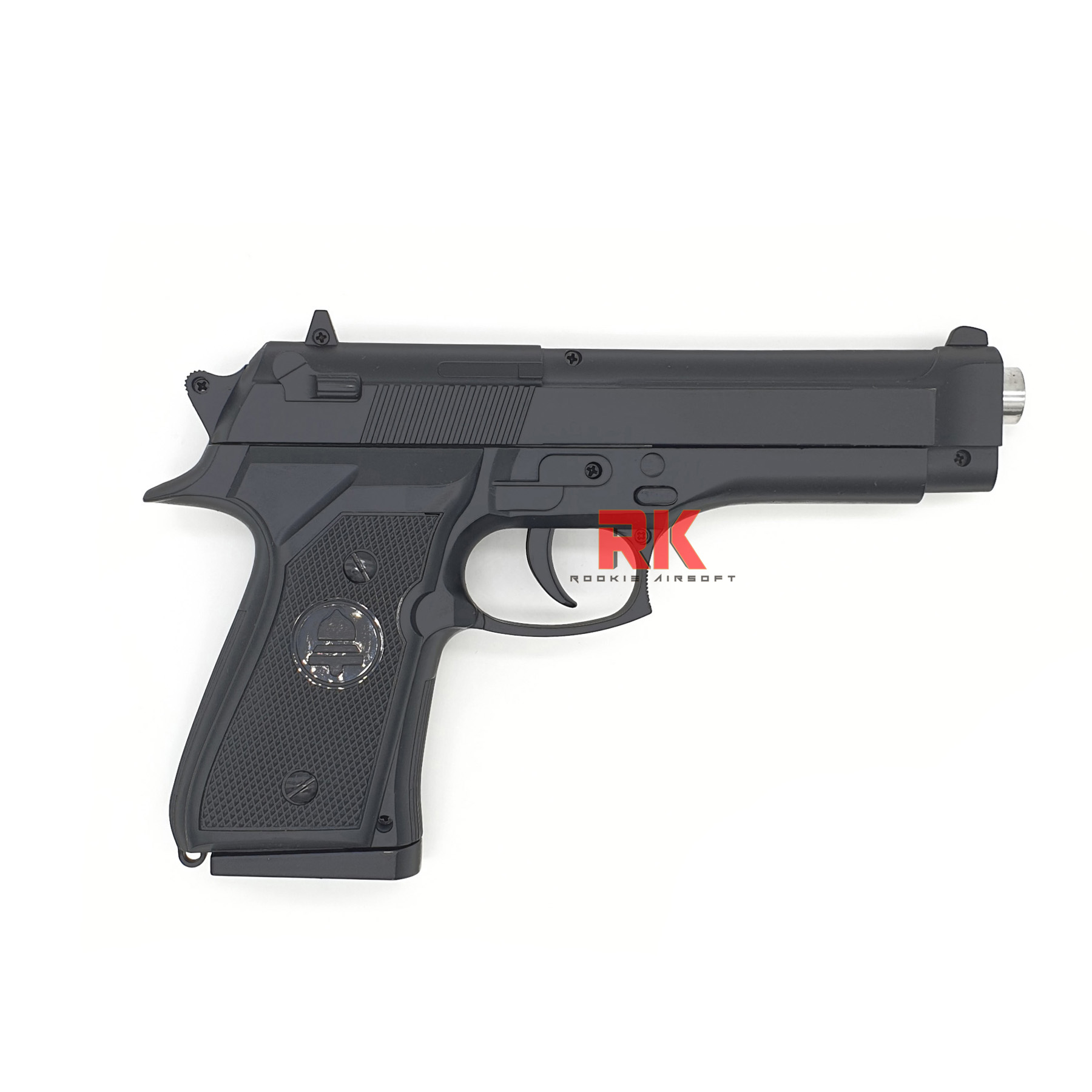 ปืนอัดลมสปริง Double Bell 602 ทรง M92 Beretta
