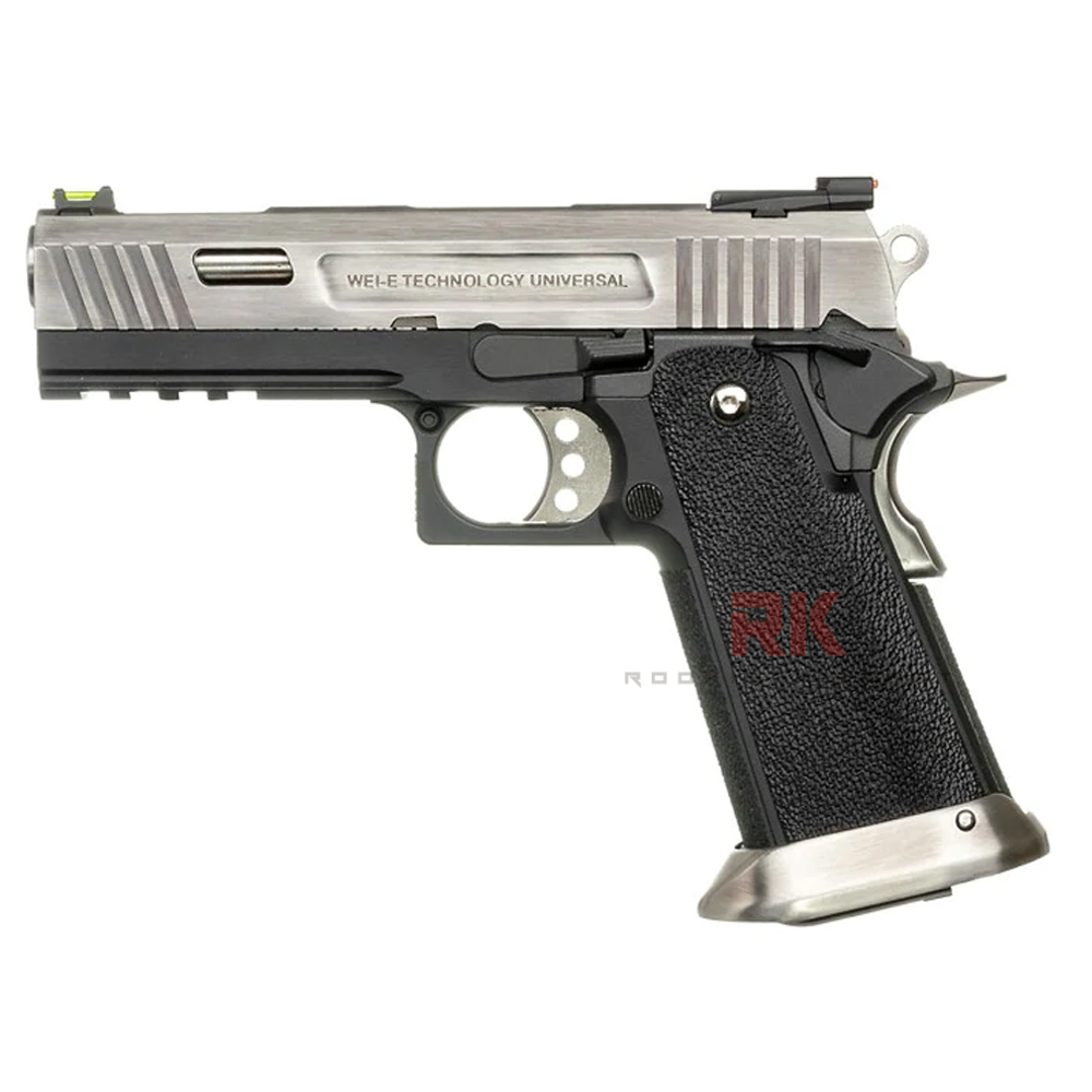 WE Hi-CAPA 4.3 Allosaurus GBB (Silver)