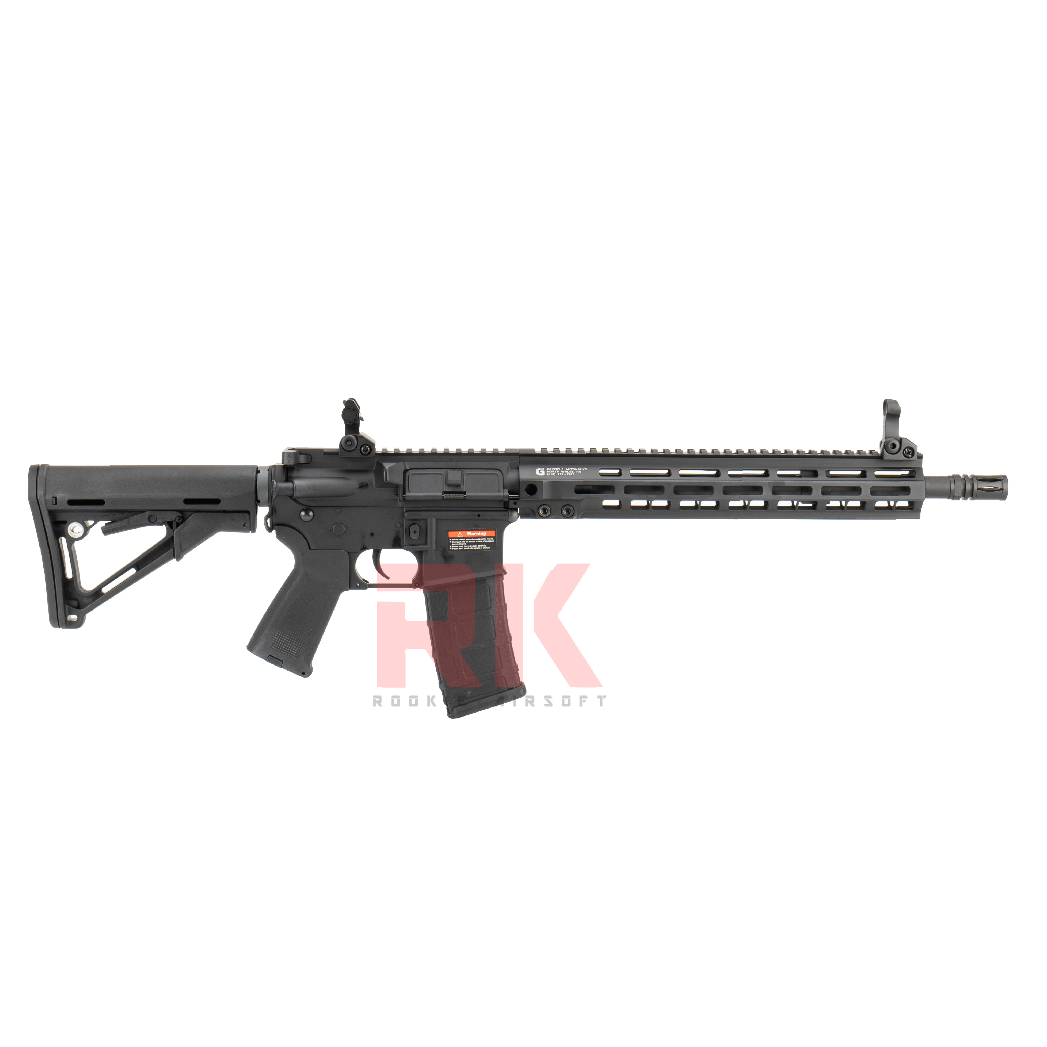 E&C 642 S2 URGI MK8 13.5" AEG - Black