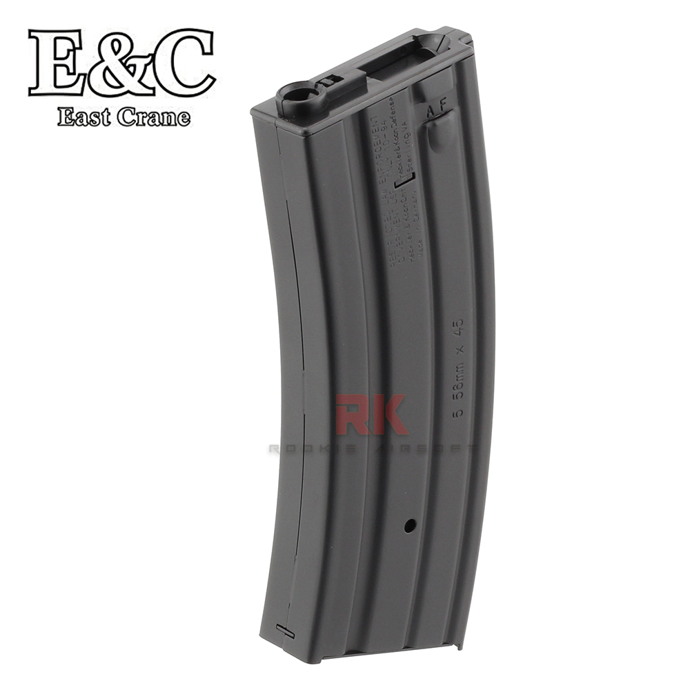 E&C 300rds Hi-Cap Magazine for HK Series