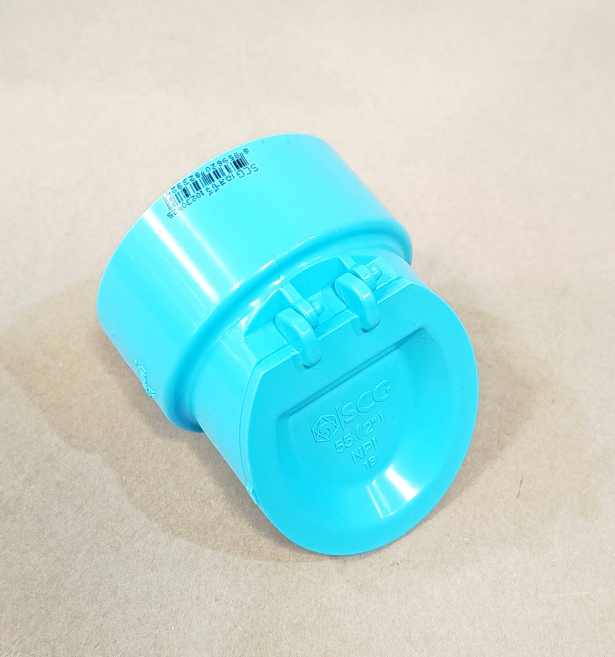 ฝาปิดปลายท่อบาง SCG