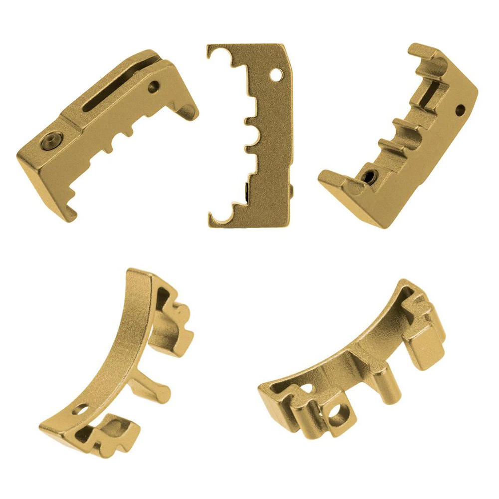 NOVA Puzzle Trigger Set (Medium Curved) for Marui Hi-CAPA - Gold