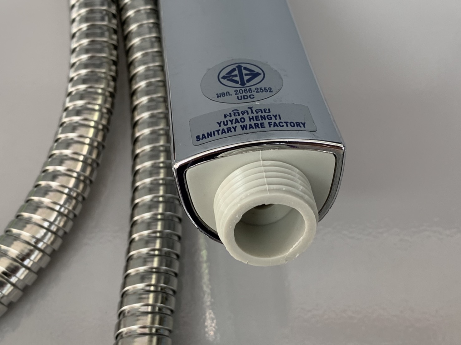 ฝักบัวอาบน้ำ ชุบโครเมี่ยม ปรับได้ 3 ระบบ SPA