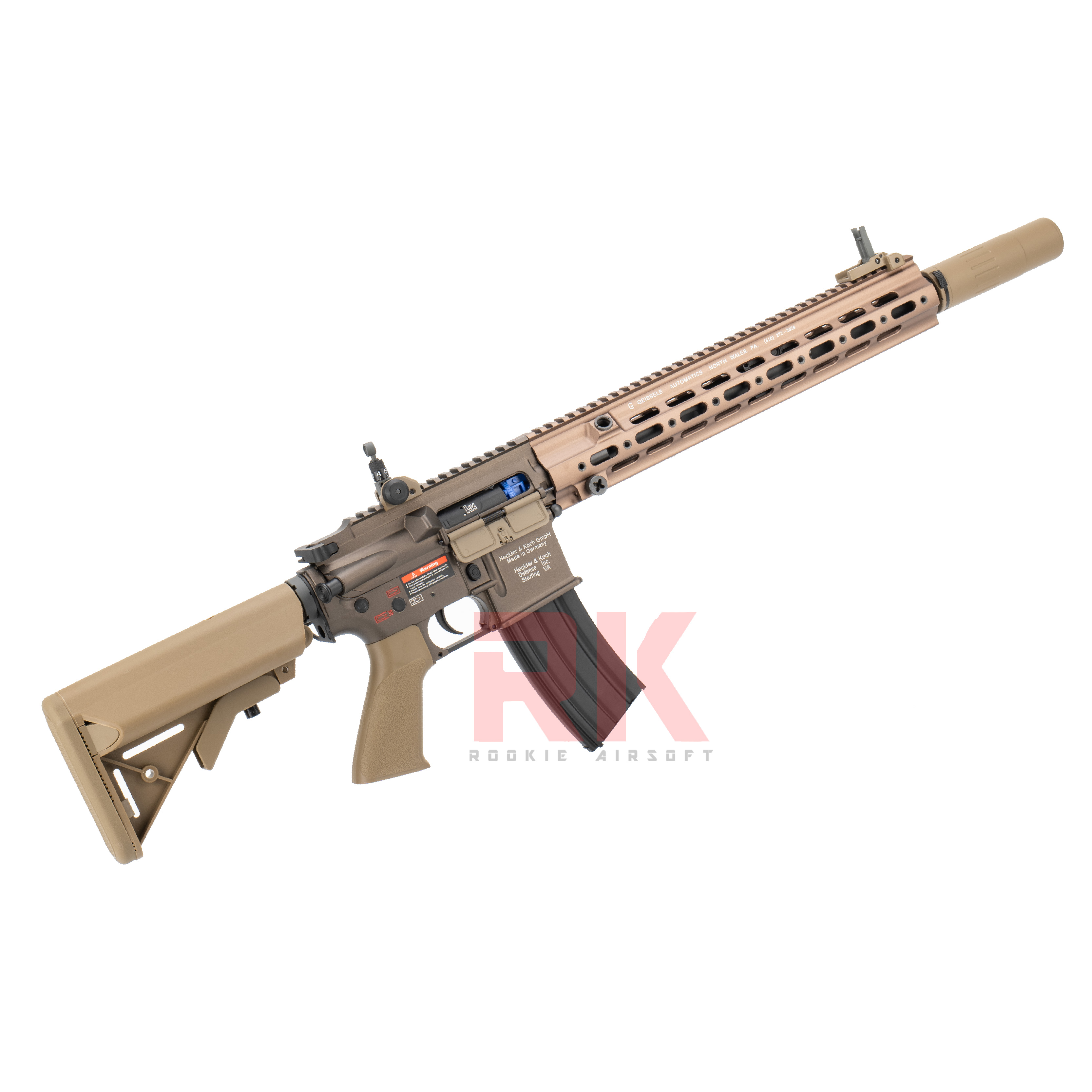 E&C 106 S2 HK 416 SMR 14.5" (Supressor) - DE