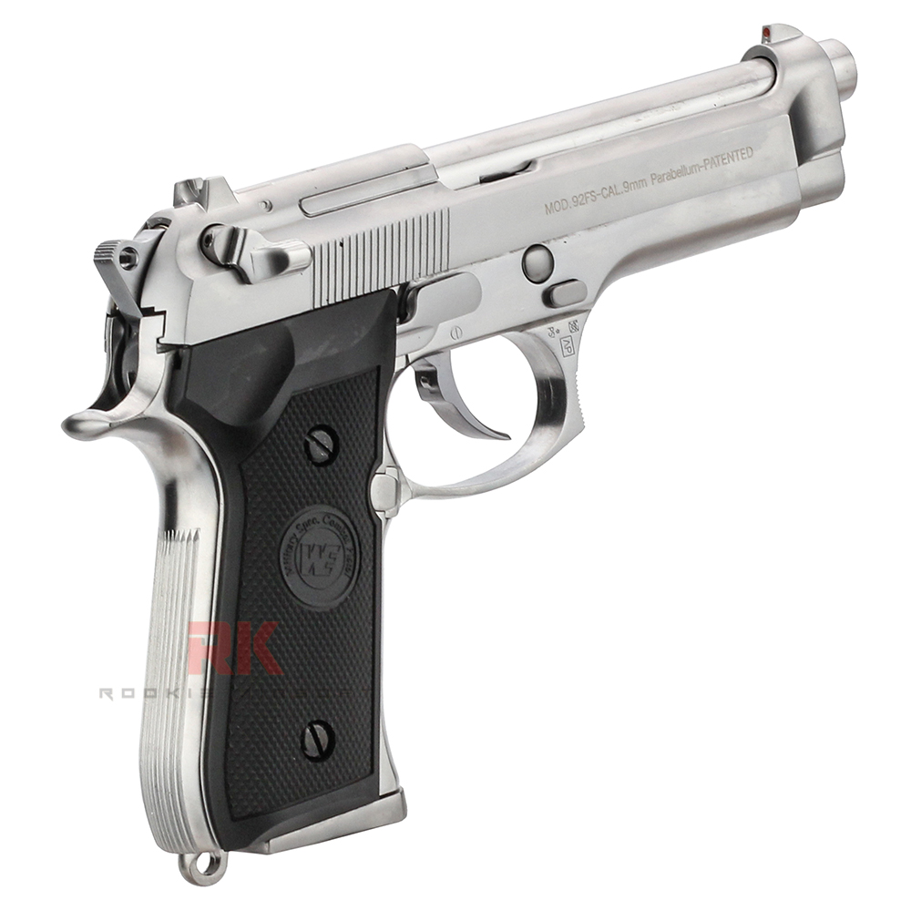 WE Beretta M92 Semi Version GBB (Silver)