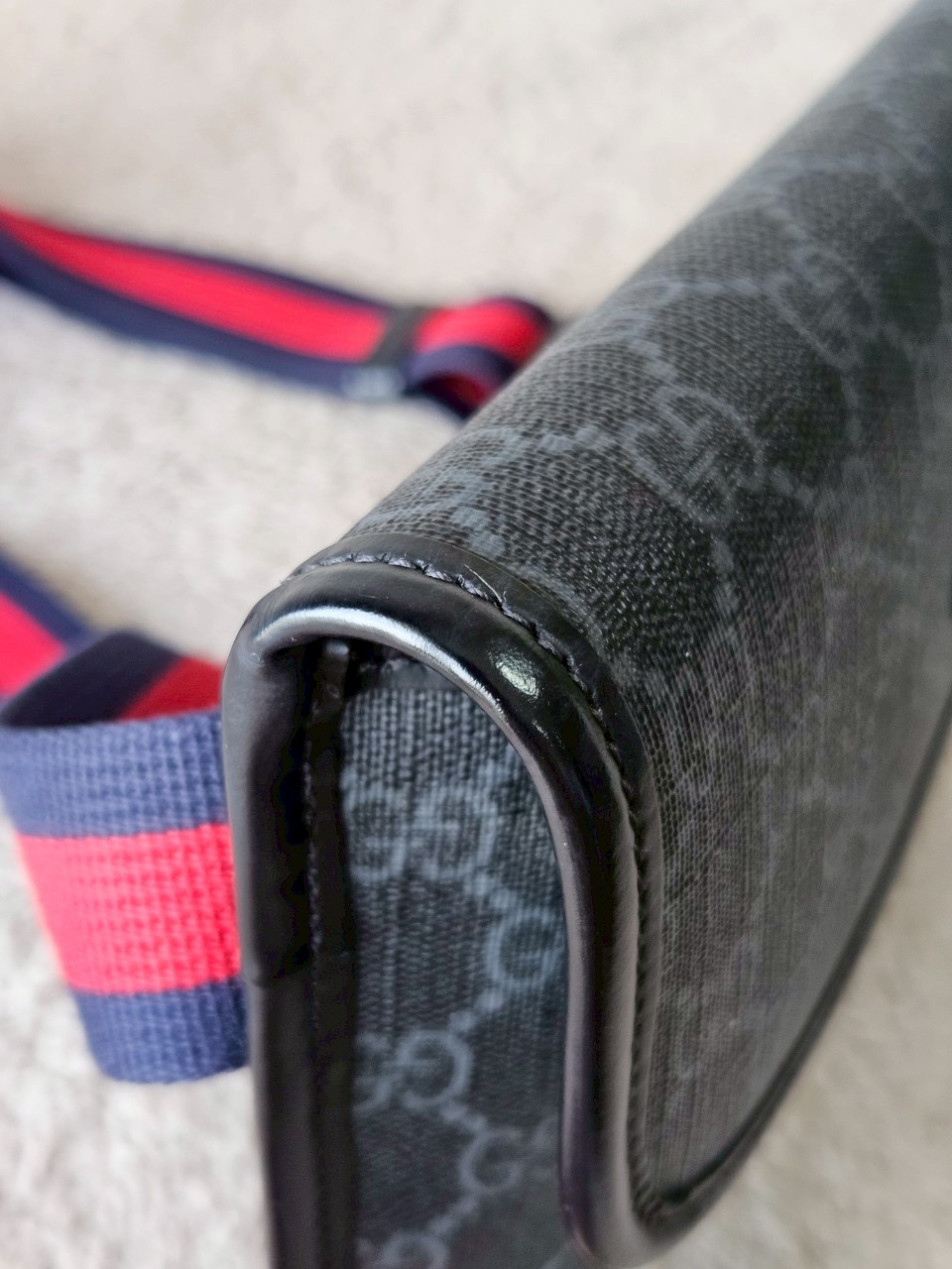 Gucci GG Black Small Belt Bag