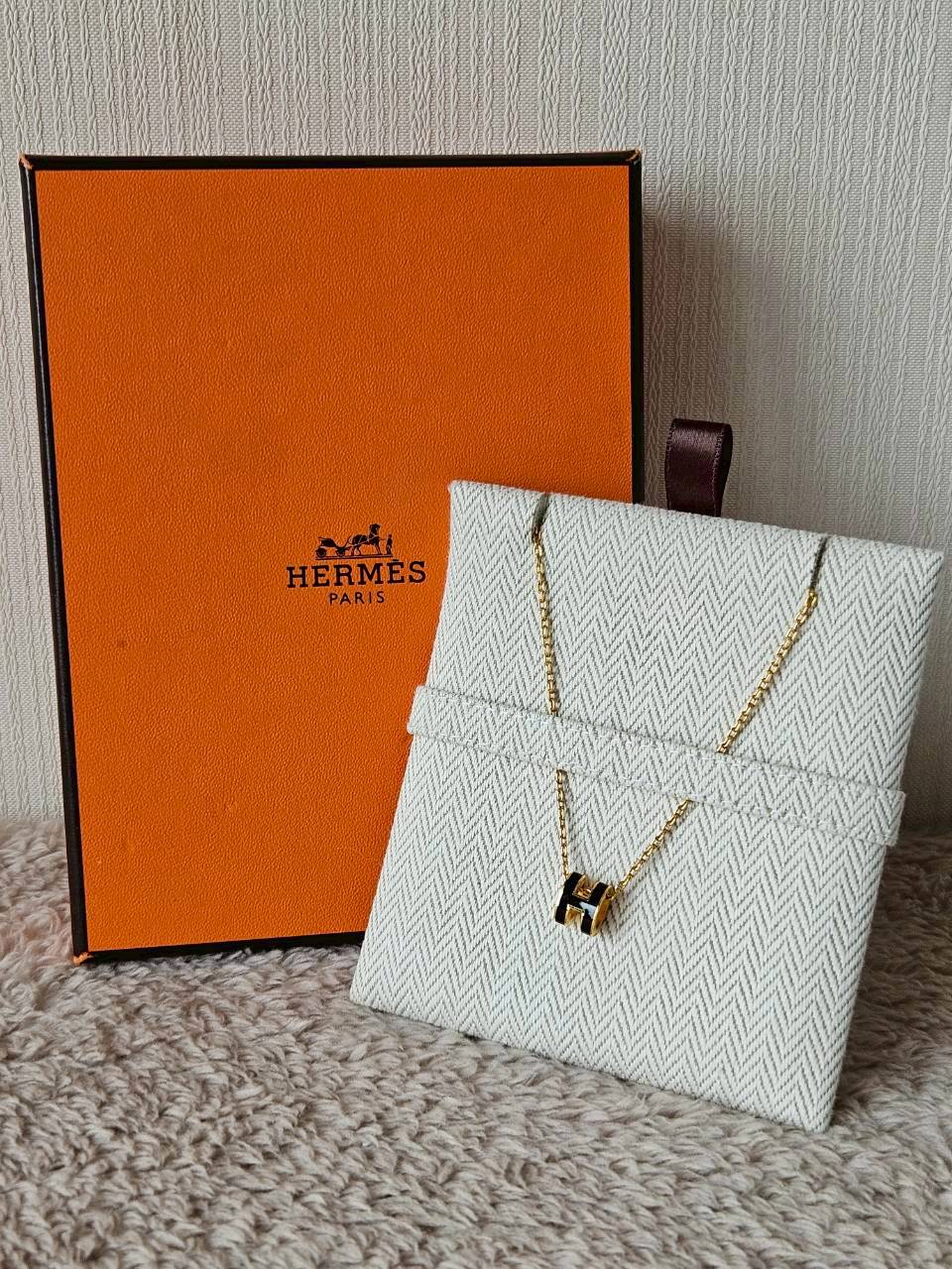 Hermes Mini H Pop Pendant