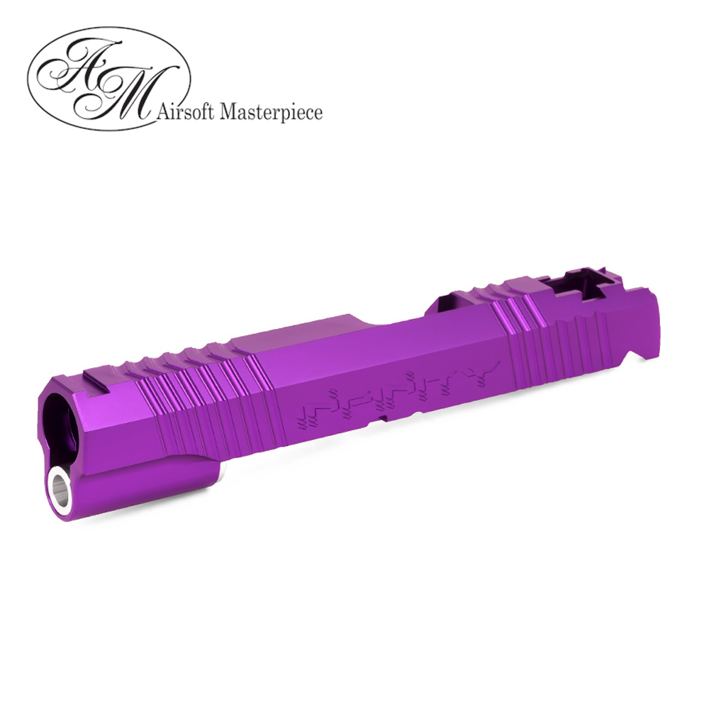 Airsoft Masterpiece Infinity Formula Ver.2 Standard Slide for Hi-CAPA / 1911 (Purple)
