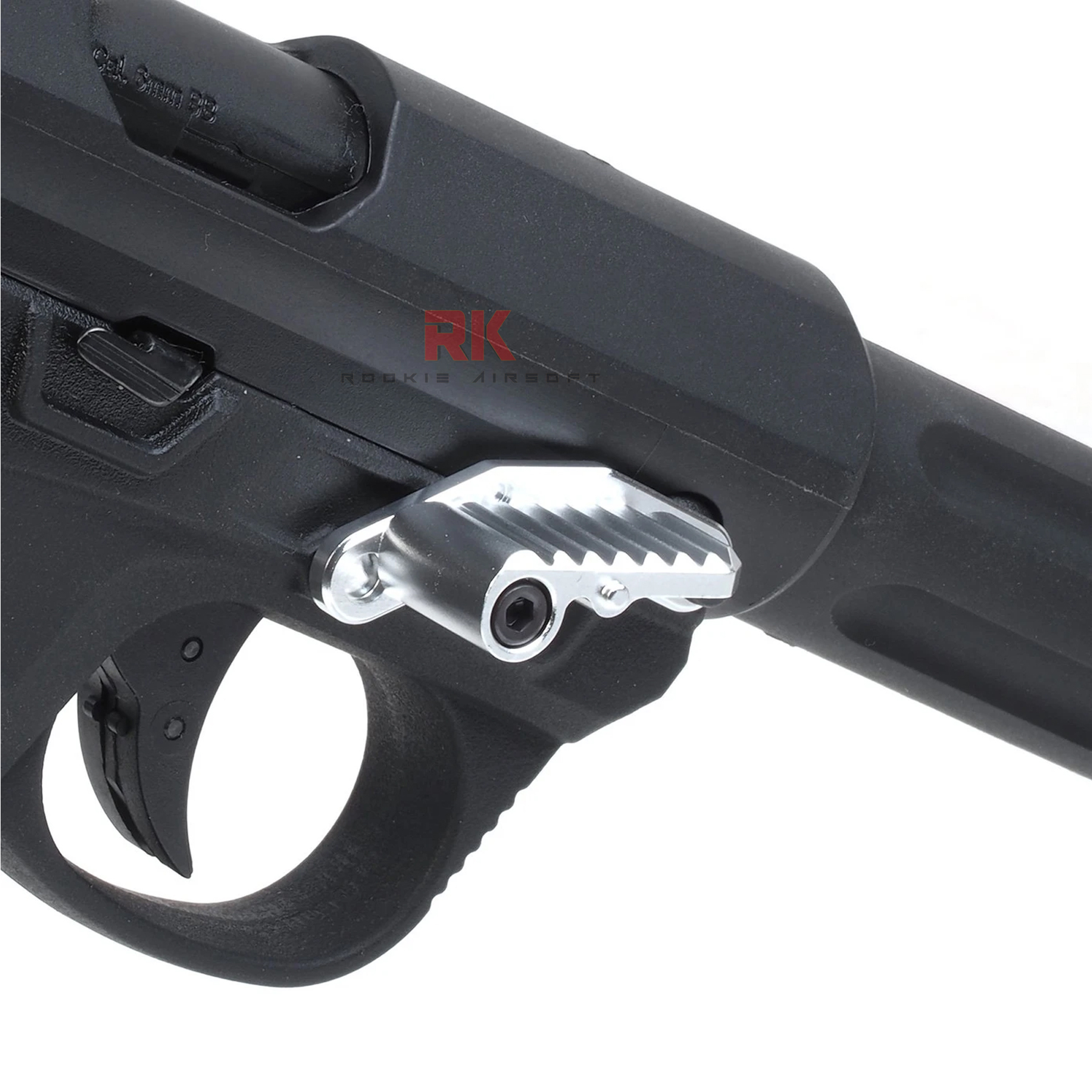 Action Army Thumb Rest for AAP-01 - Silver