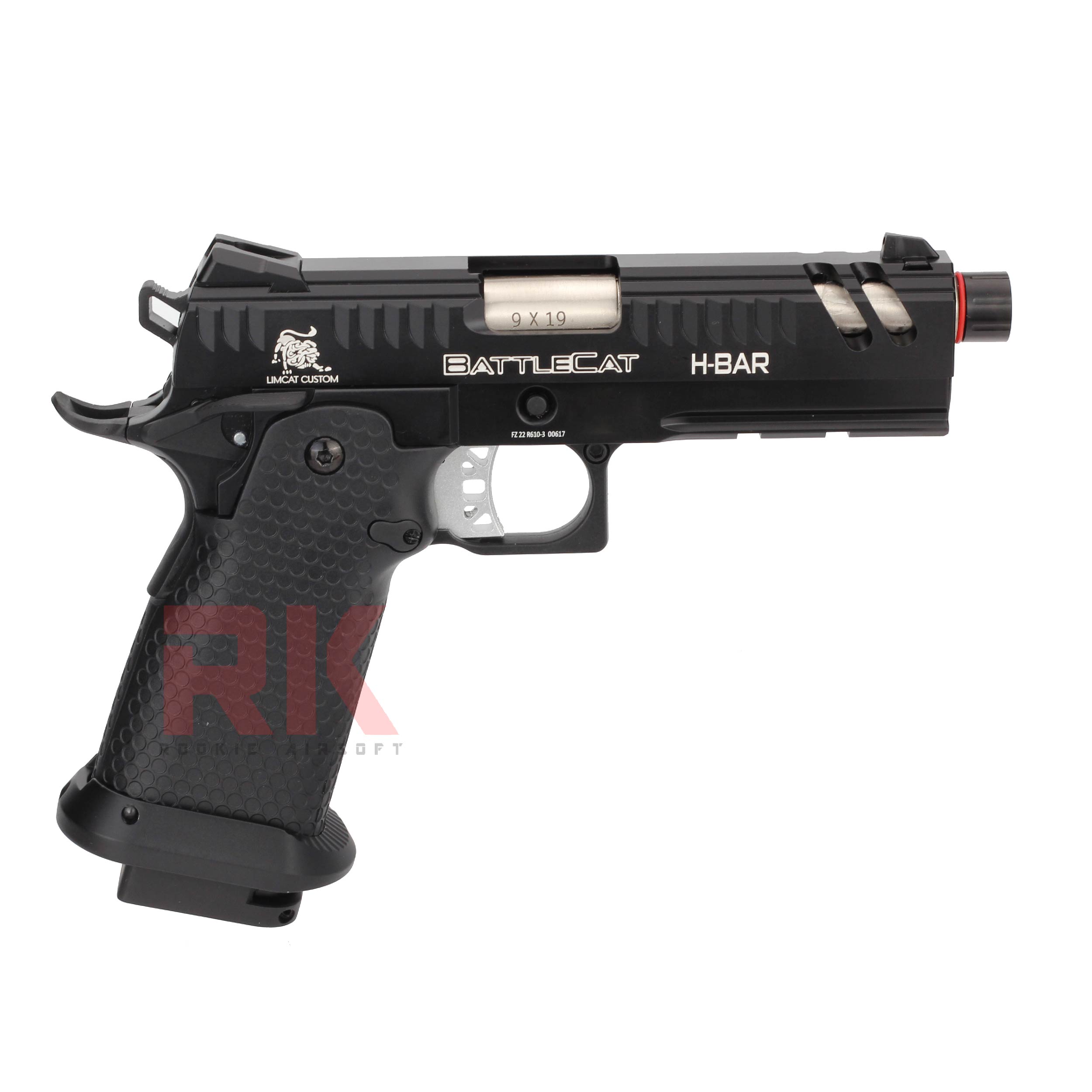 Army Armament (R610-3) LimCat BattleCat 4.3 - Black