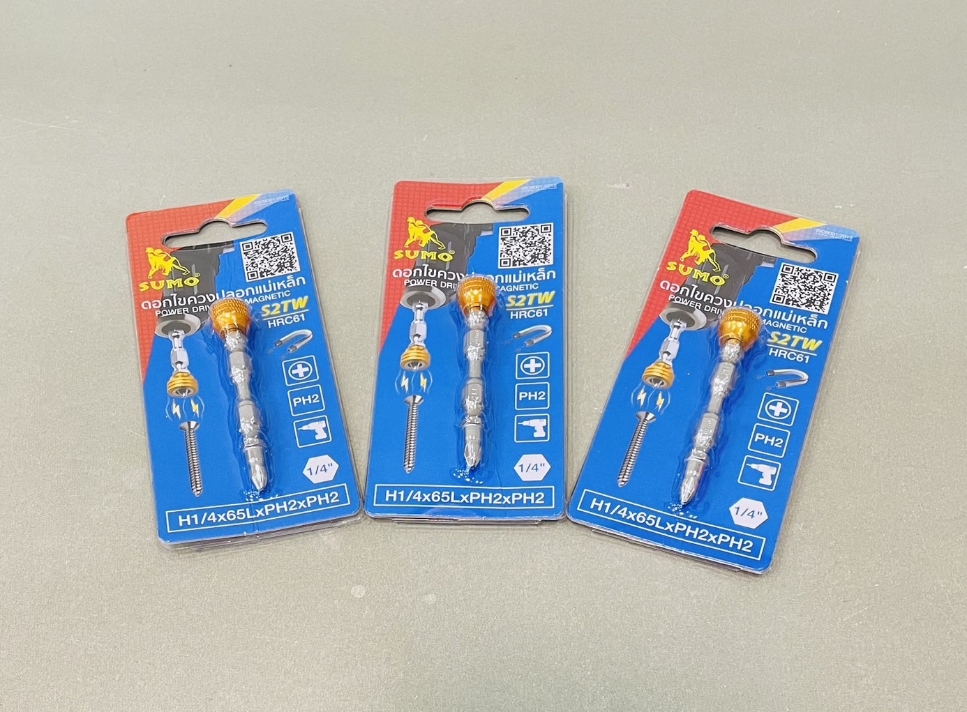 ดอกไขควงลม ปลอกแม่เหล็ก Sumo 65มิล