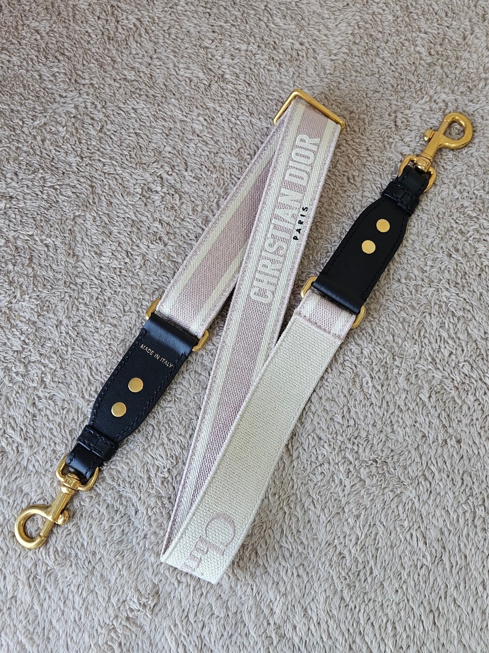 Dior Strap Adjustable Pink