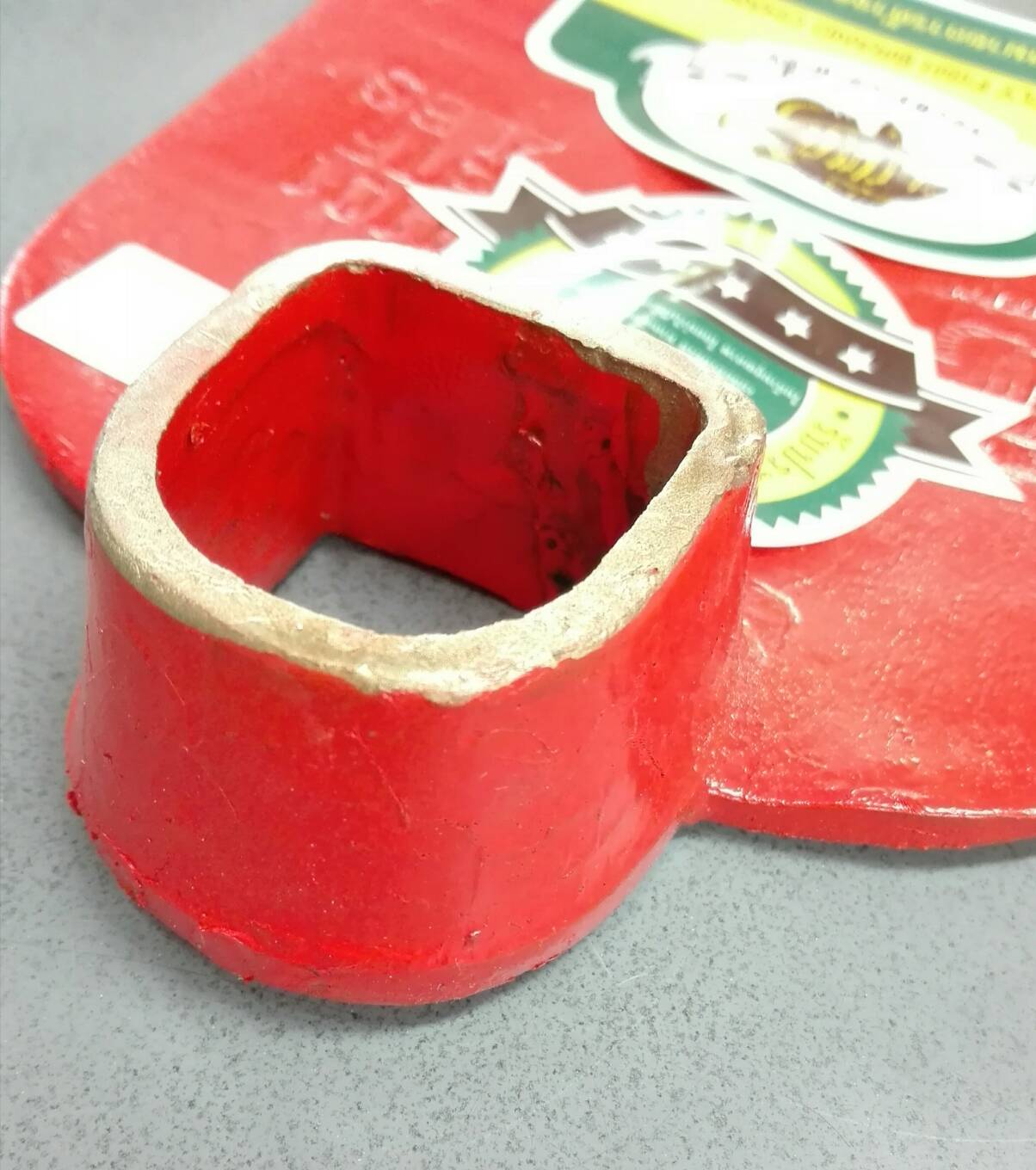 จอบตราปลา (เฉพาะหัว)