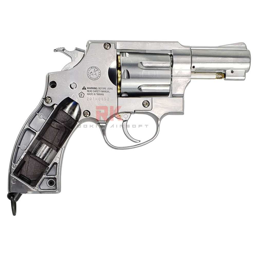 WinGun 731 2.5inch Co2 - Silver