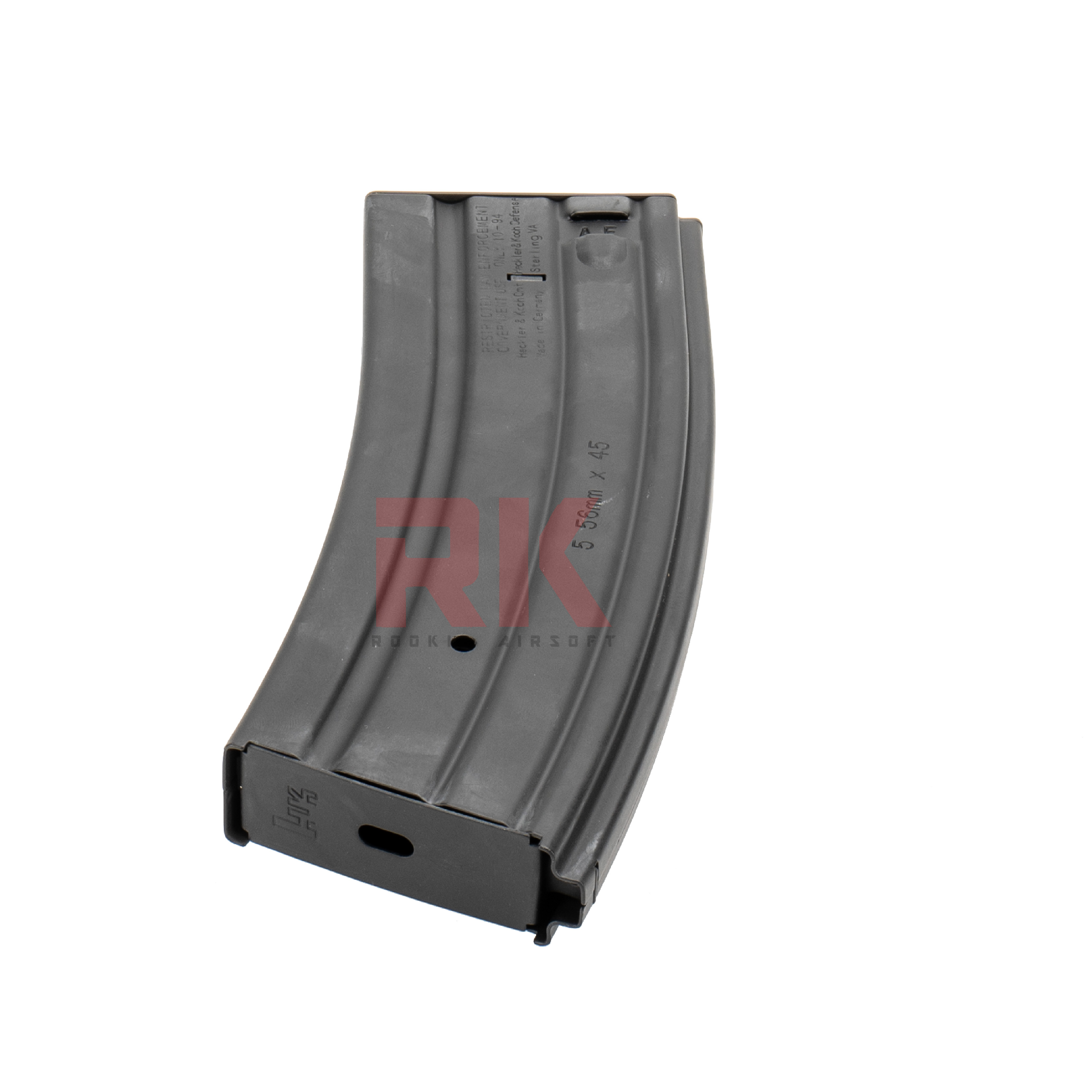 E&C 106 S2 HK 416 SMR 14.5" - Black