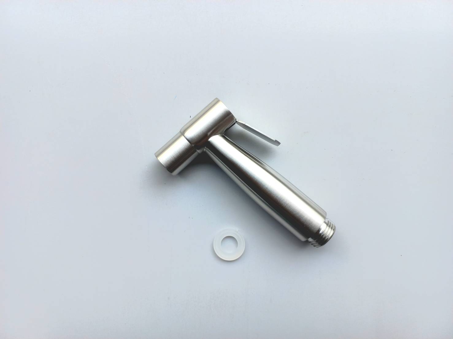 สายฉีดชำระ (เฉพาะหัว) สแตนเลส BS01SS สีเงิน