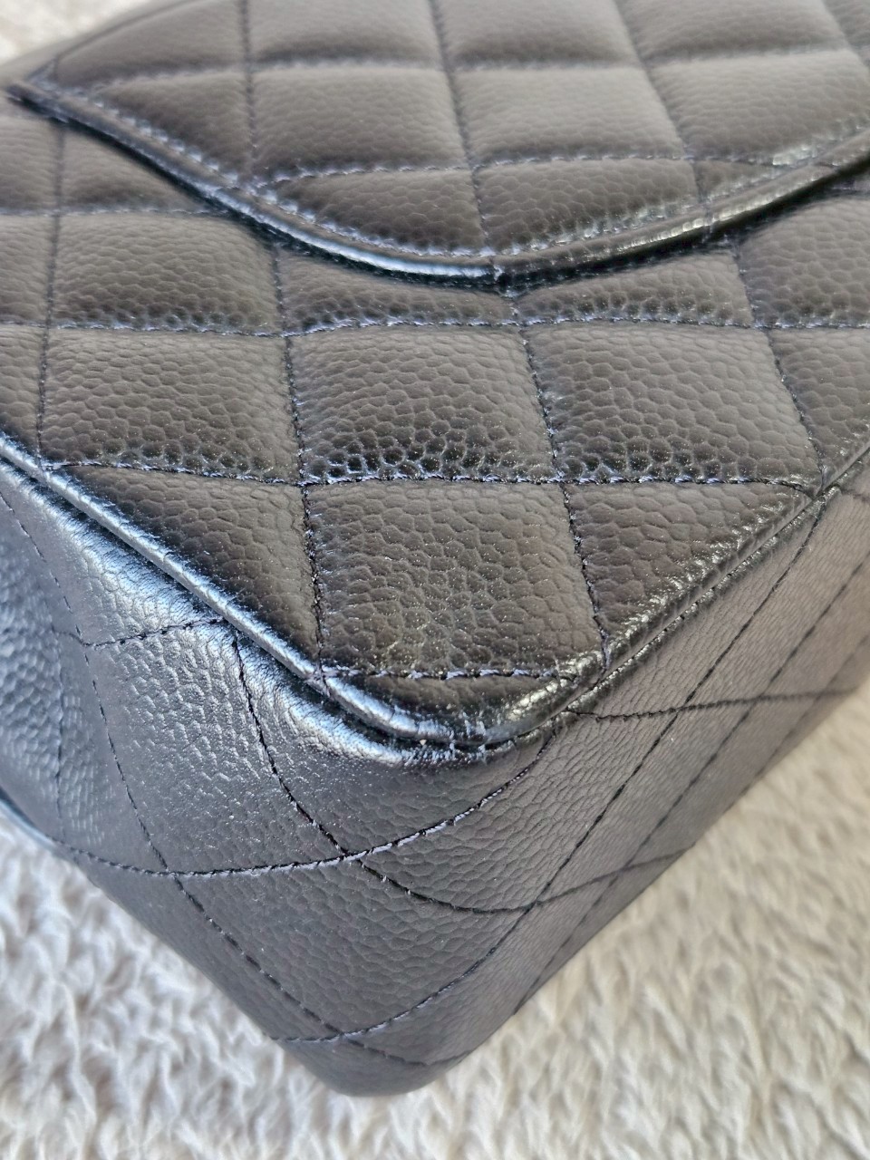 Chanel Classic 10 Cavier SHW