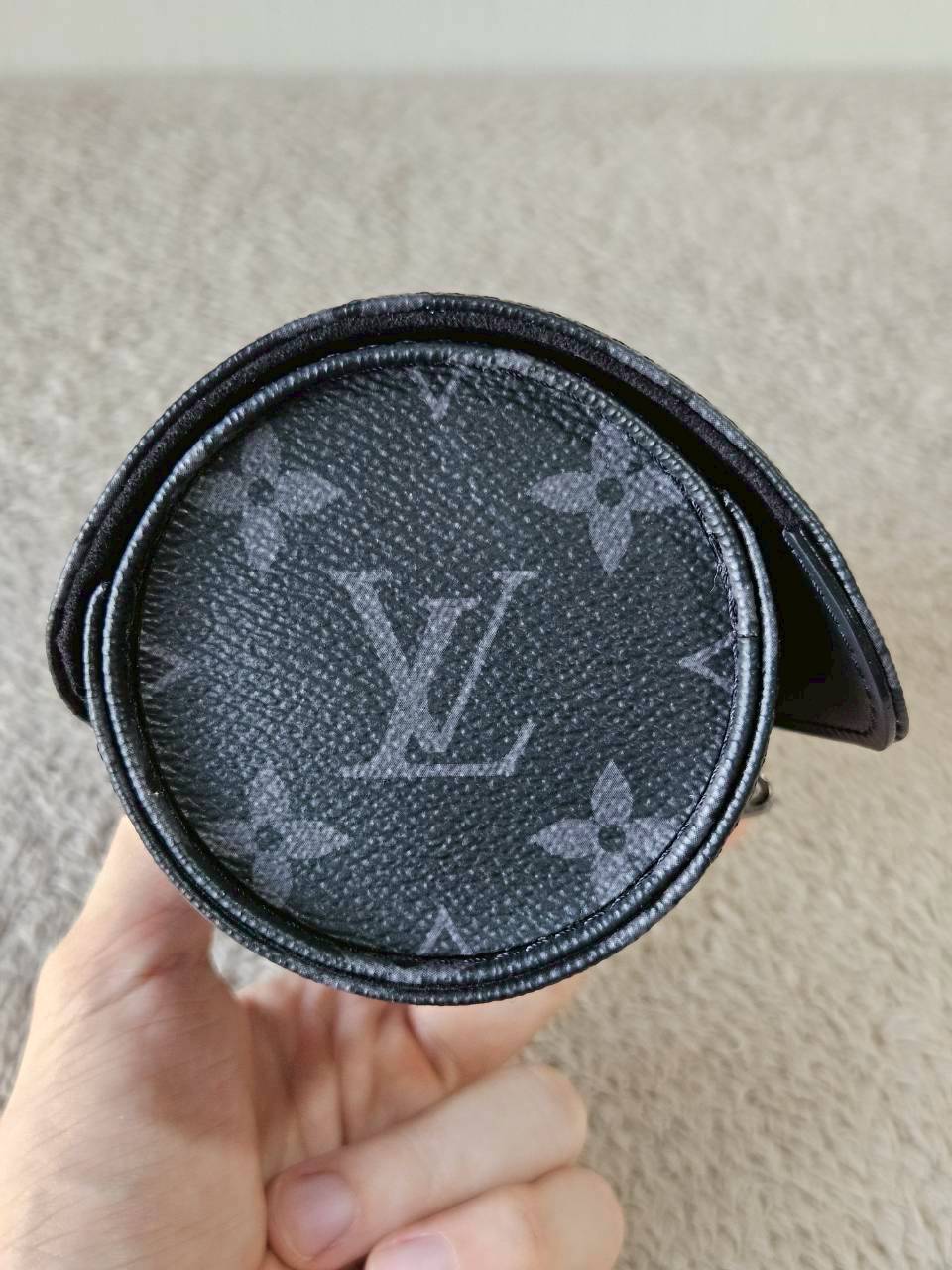 LV 3 Watch Case Mono Eclipse