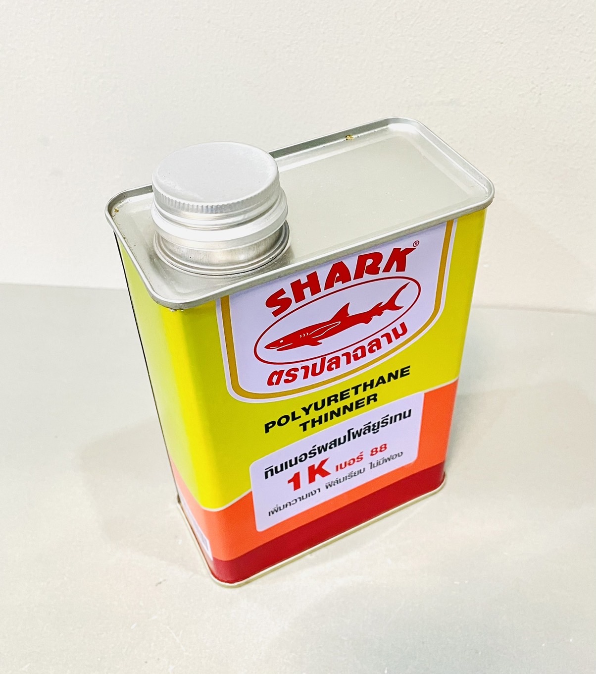 ทินเนอร์ยูรีเทรน ฉลาม (0.875ลิตร)