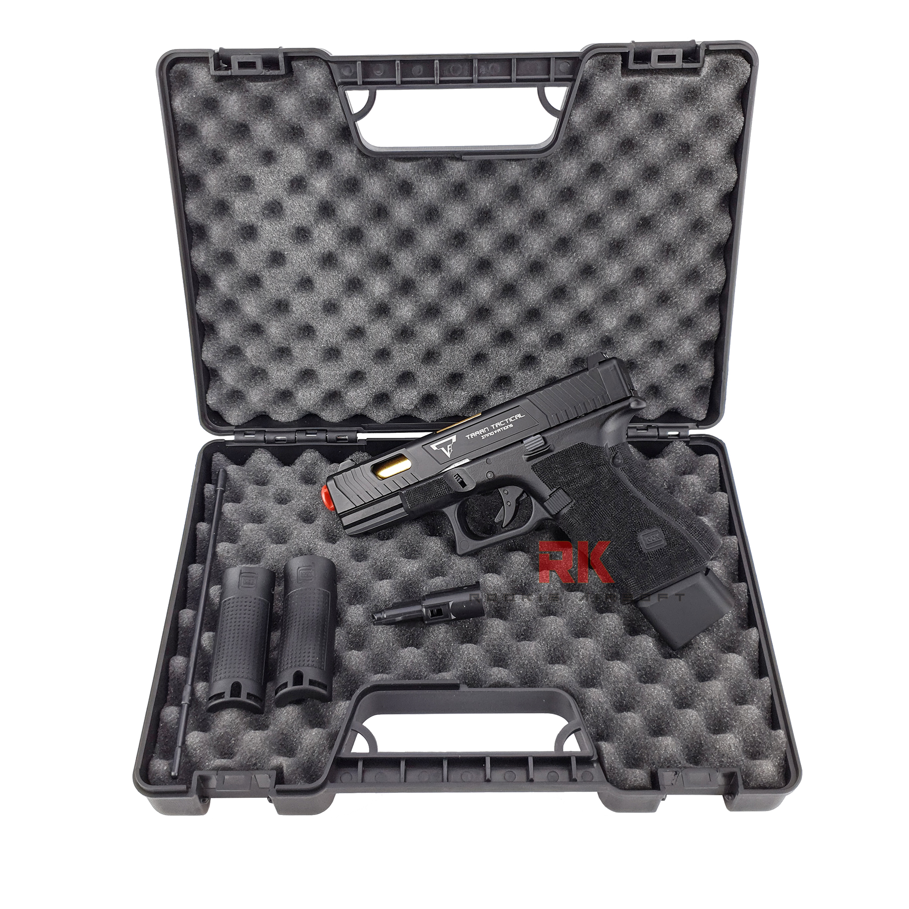 Double Bell 772E Glock 19 TTI Combat Master GBB - Black