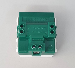 ปลั๊กกราวน์เดี่ยว ช้าง รุ่นใหม่