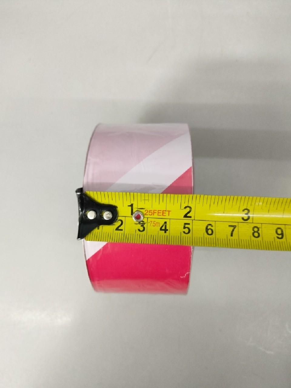 เทปกั้นเขต ขาวแดง