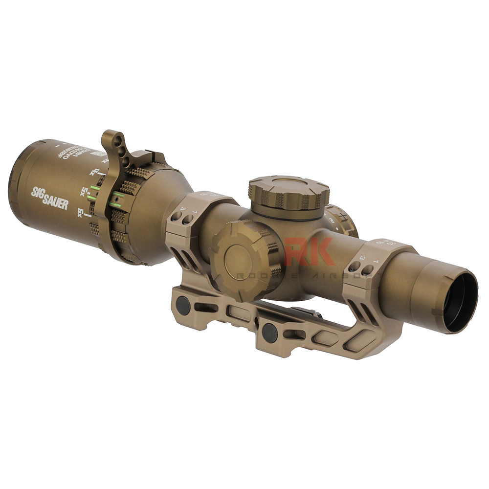 Holy Warrior 1-6x24mm HWO-TGO Rifle Scope