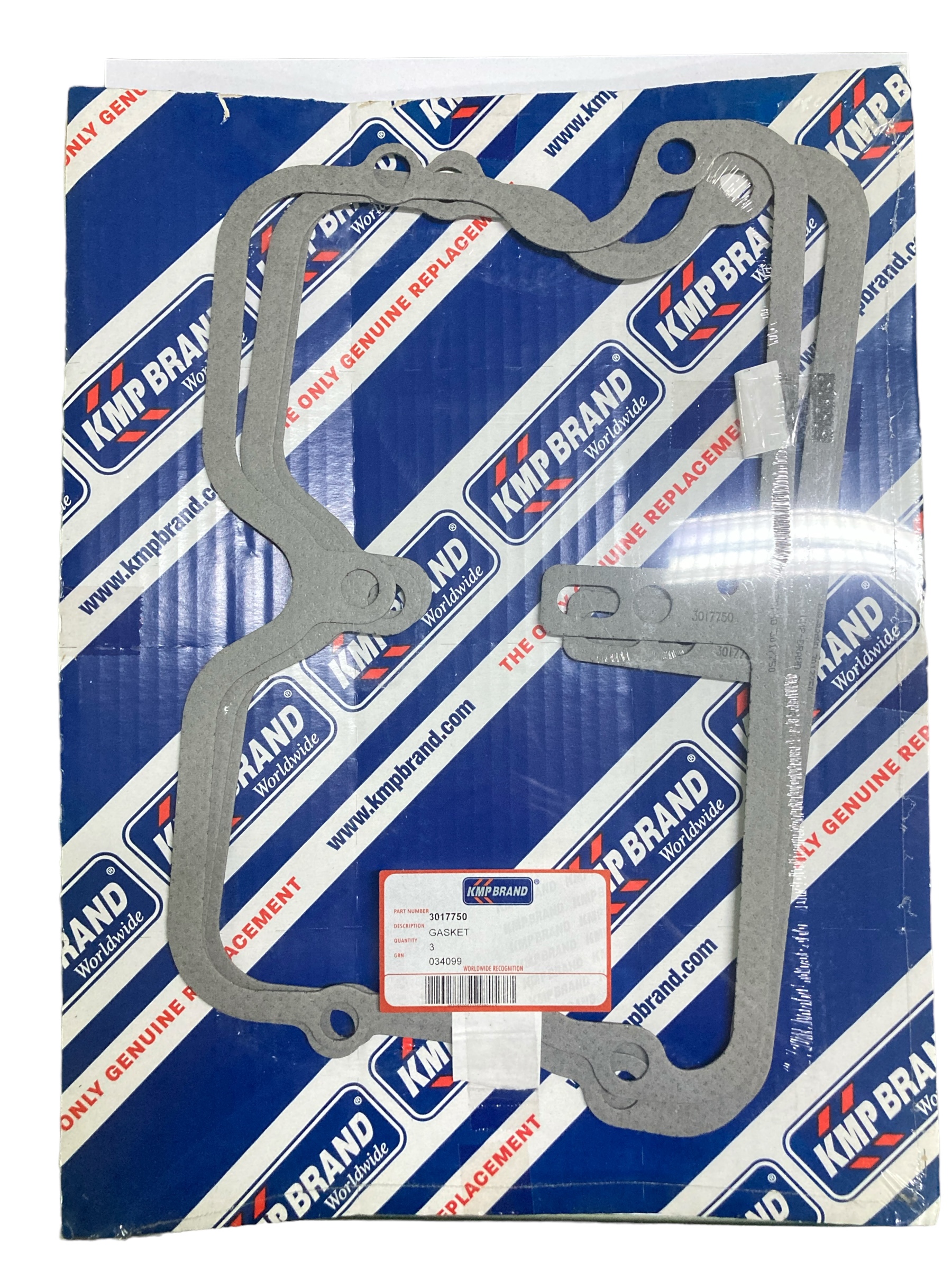 3017750 ปะเก็นล็อคเกอร์B/C ยี่ห้อ KMP