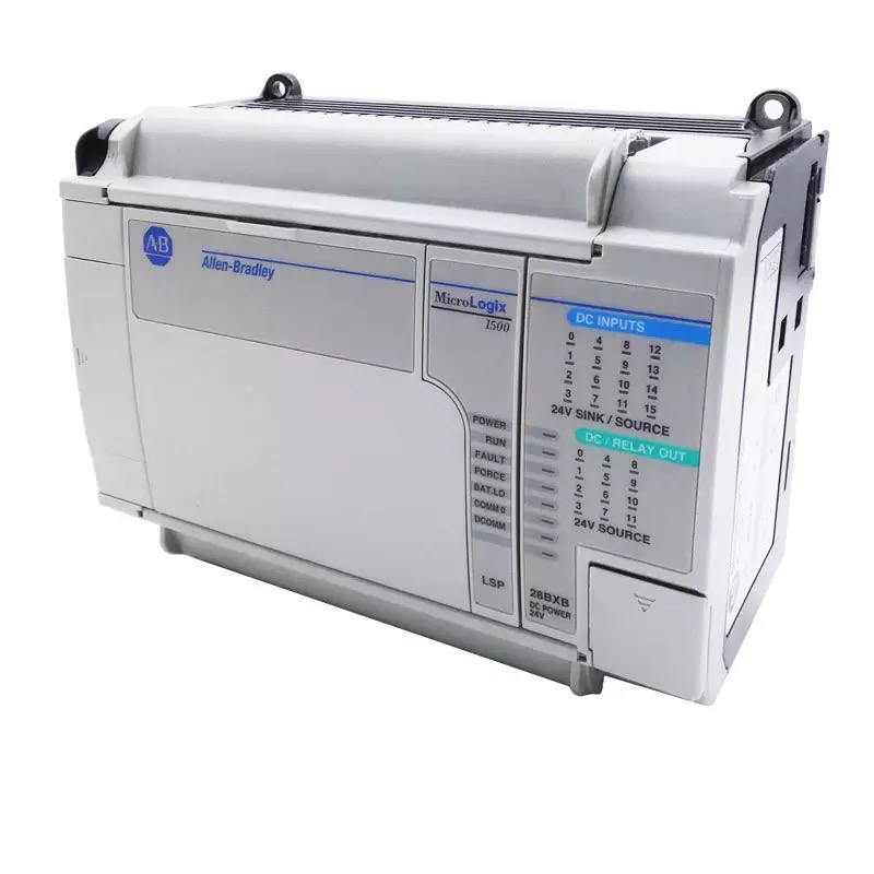 Allen-Bradley 1764-28BXB MicroLogix 1500 Base 24VDC 16 24VDC Inputs, 6 Relay