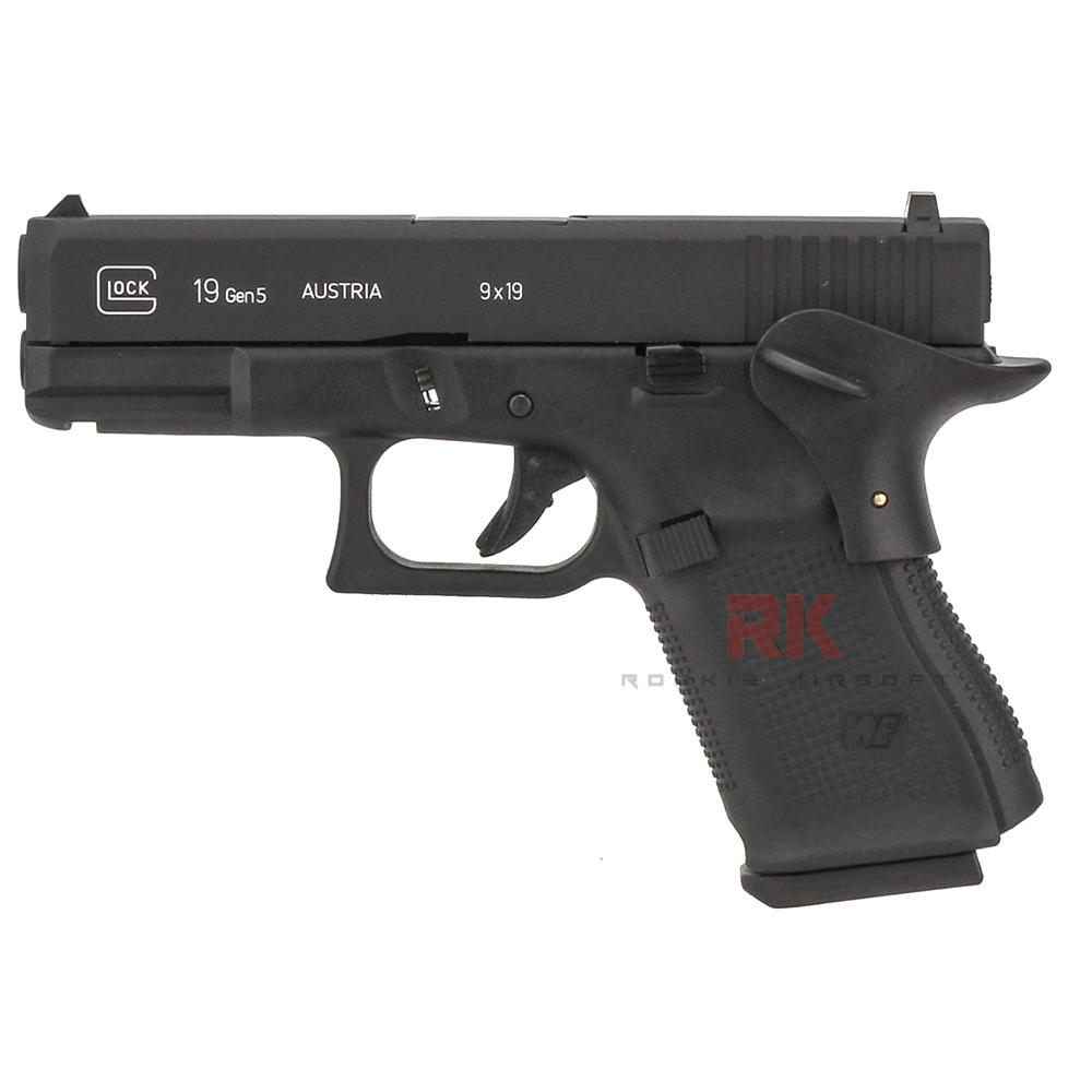 WE G19 Gen5 Secret Ver. GBB (Black)