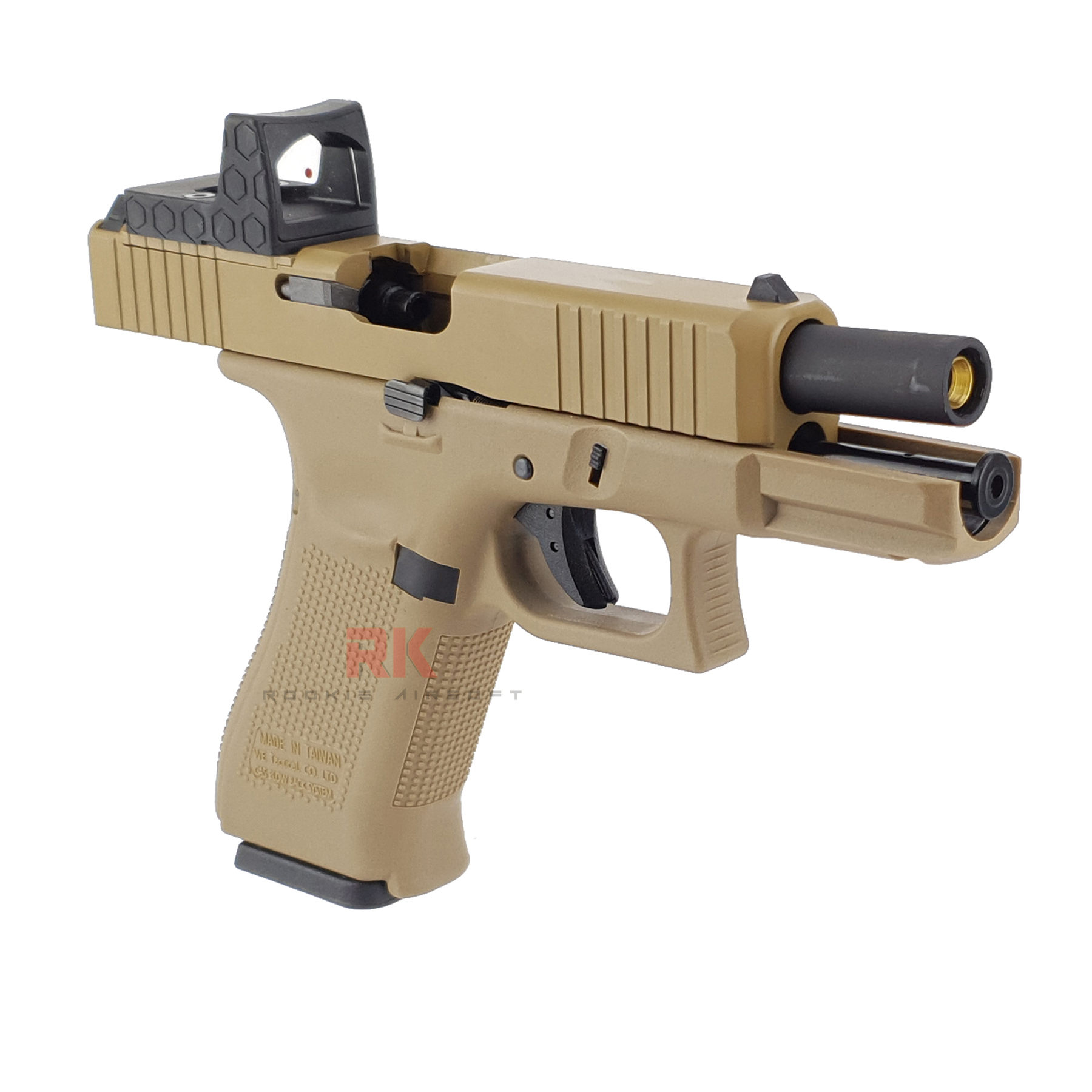WE G19X MOS GBB - TAN