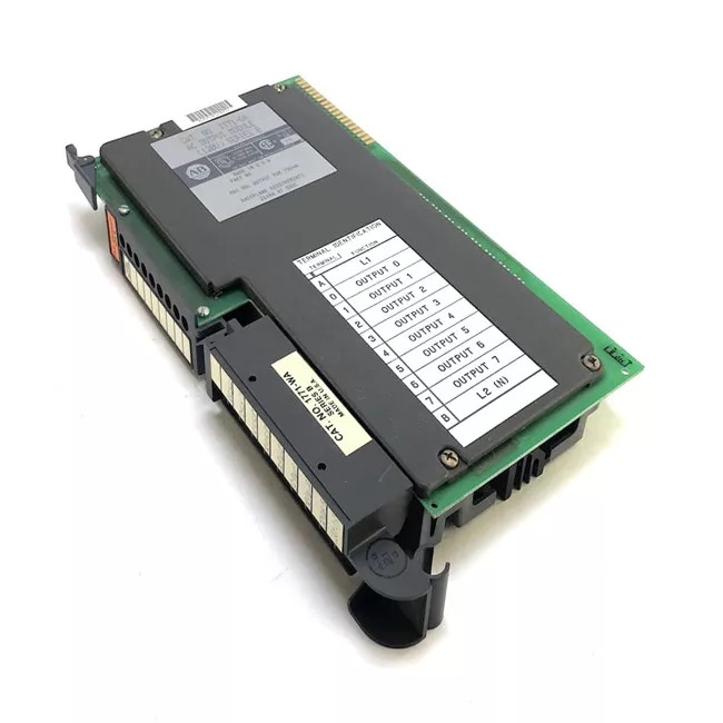 Allen-Bradley 1771-OA PLC-5 Digital Output Module, 120V AC, 8-Point