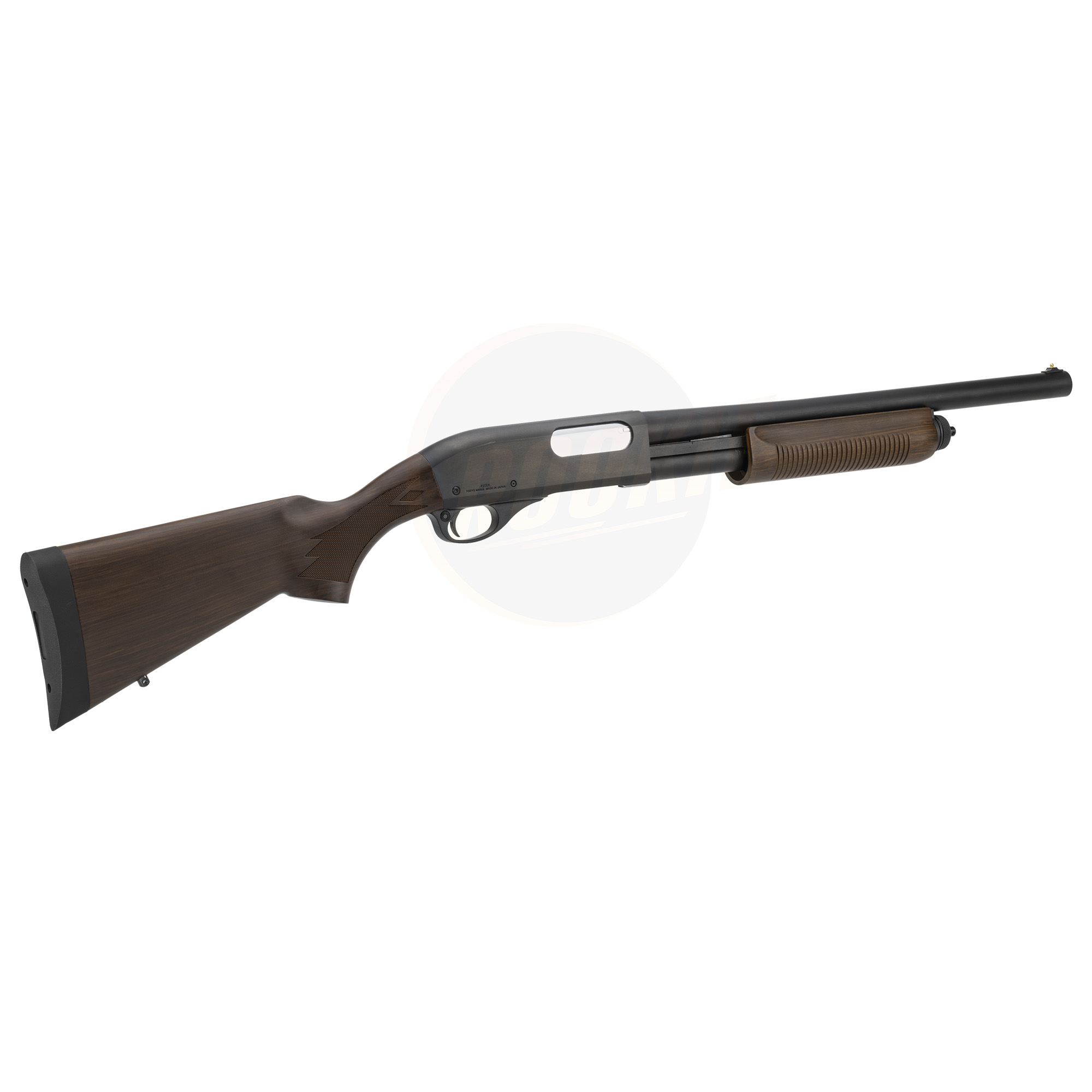 Tokyo Marui M870 Wood Stock Gas Shotgun