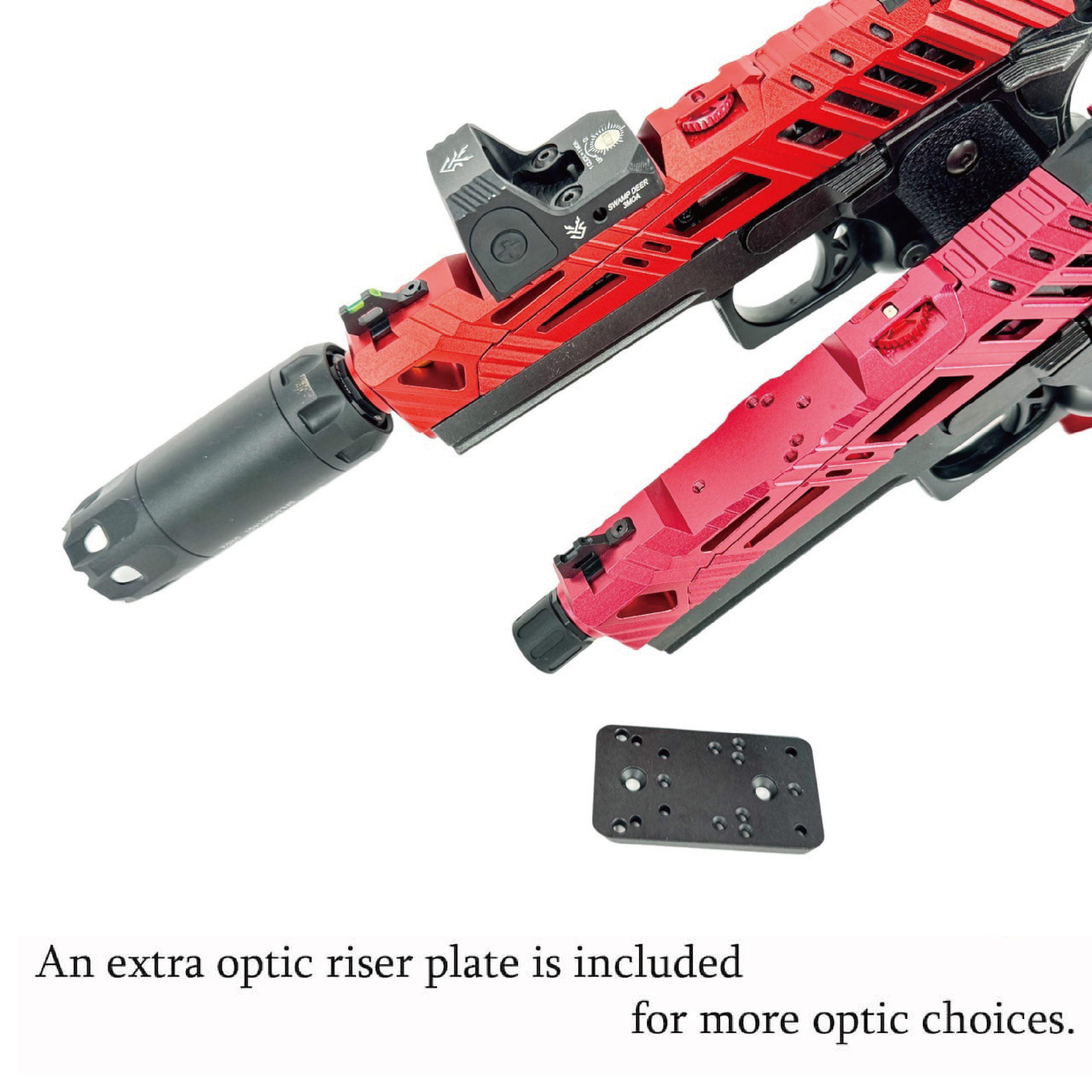 CTM Superline Spilt Slide for Marui Hi-CAPA 5.1