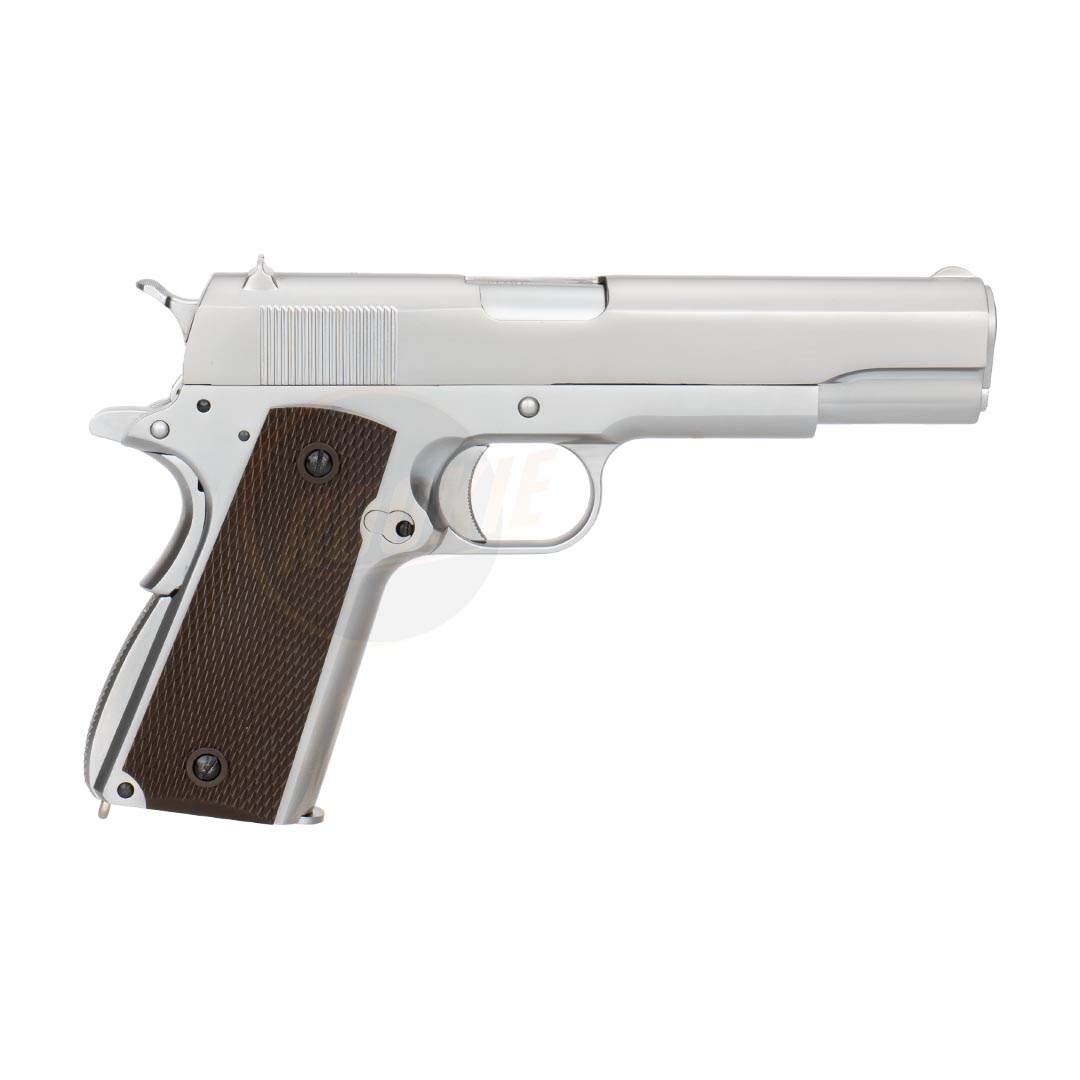 WE M1911 A1 GBB (Silver)