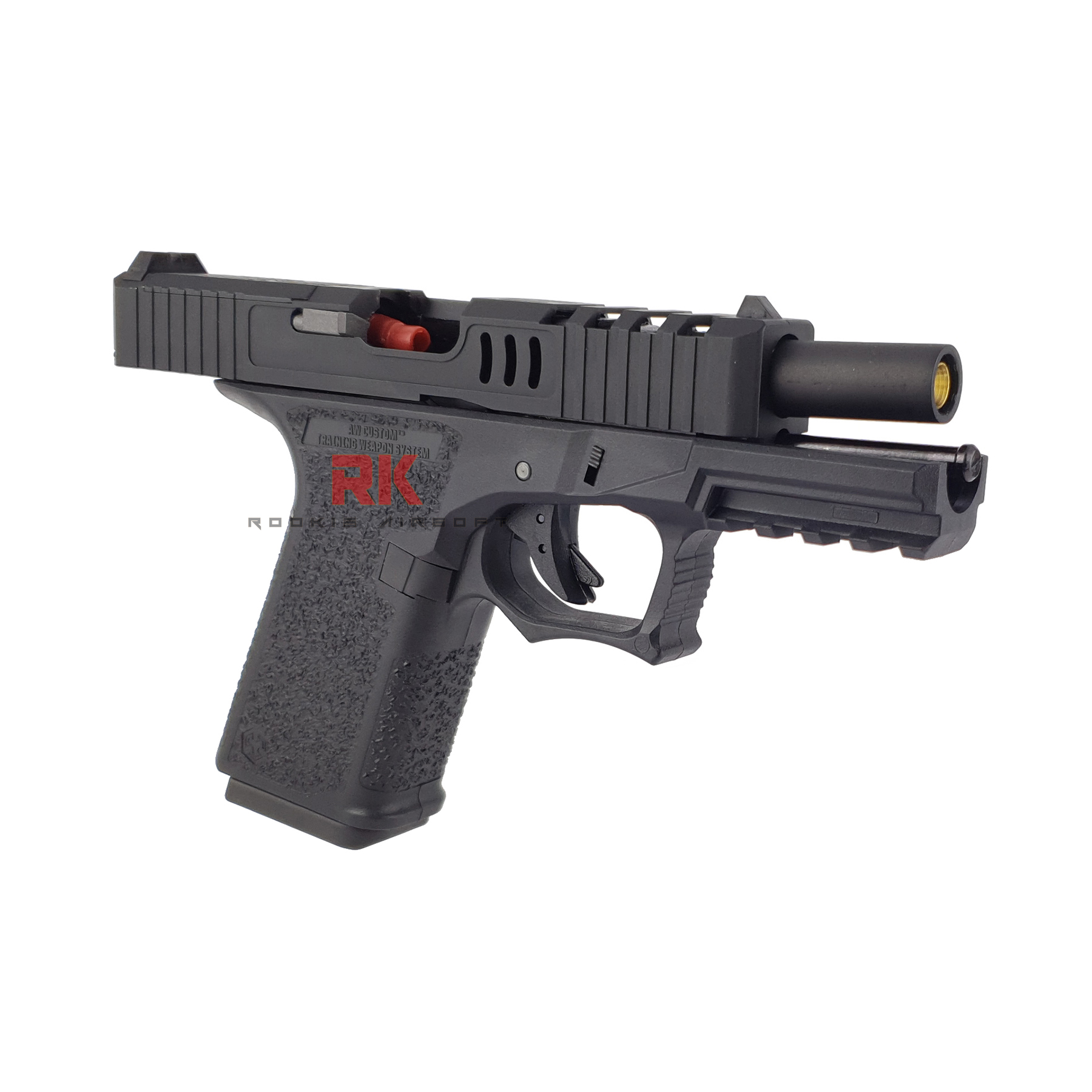 AW VX 9210 MOS GBB (+4 mounts) – Black